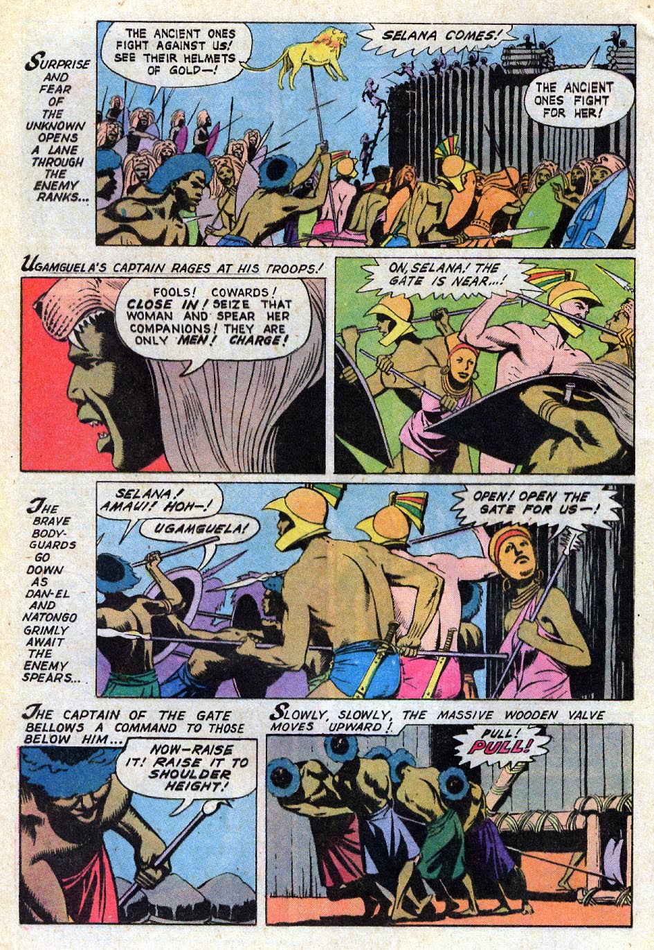 Read online Tarzan (1962) comic -  Issue #205 - 32
