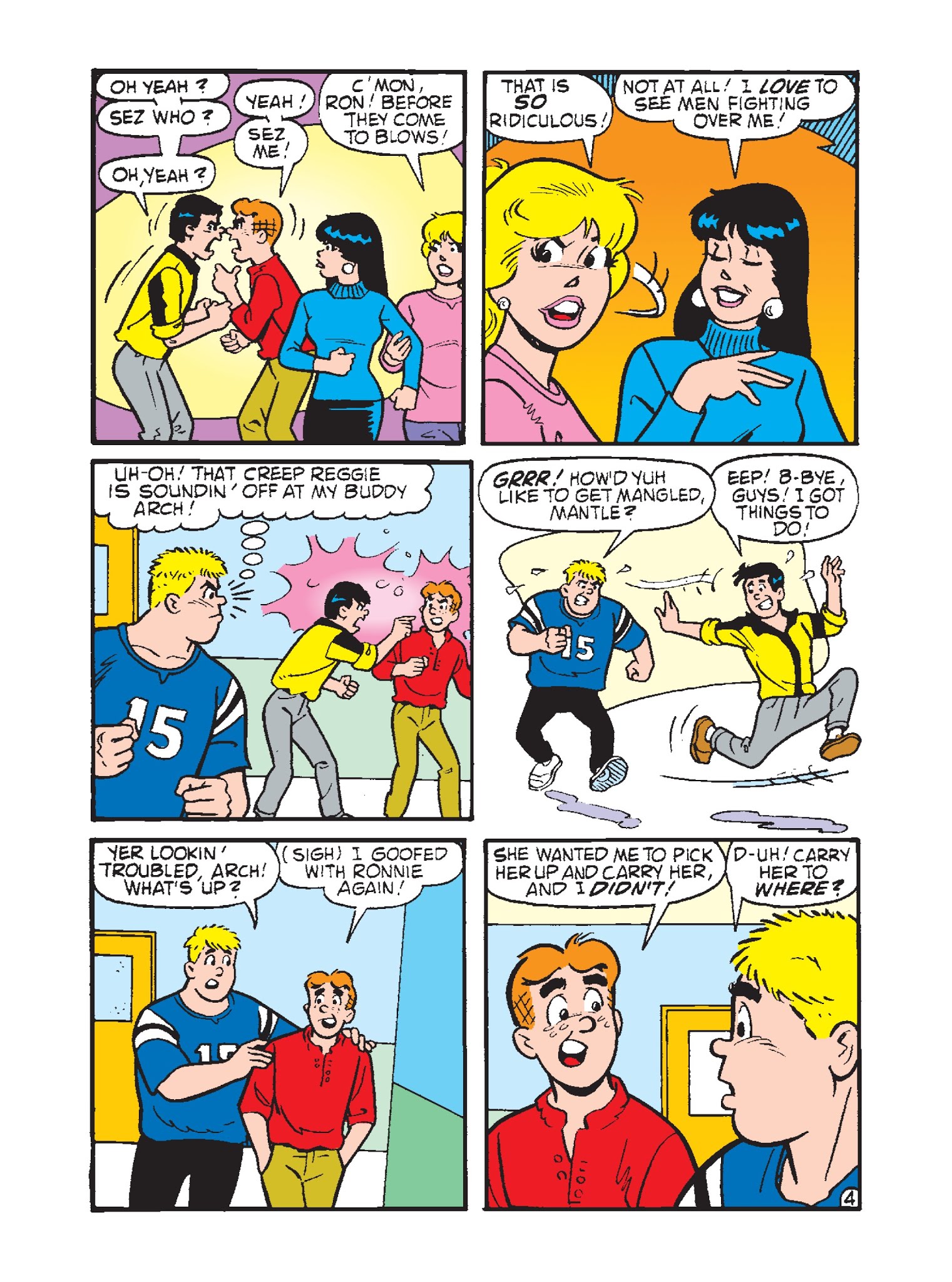 Read online Archie 1000 Page Comics Digest comic -  Issue # TPB (Part 8) - 16