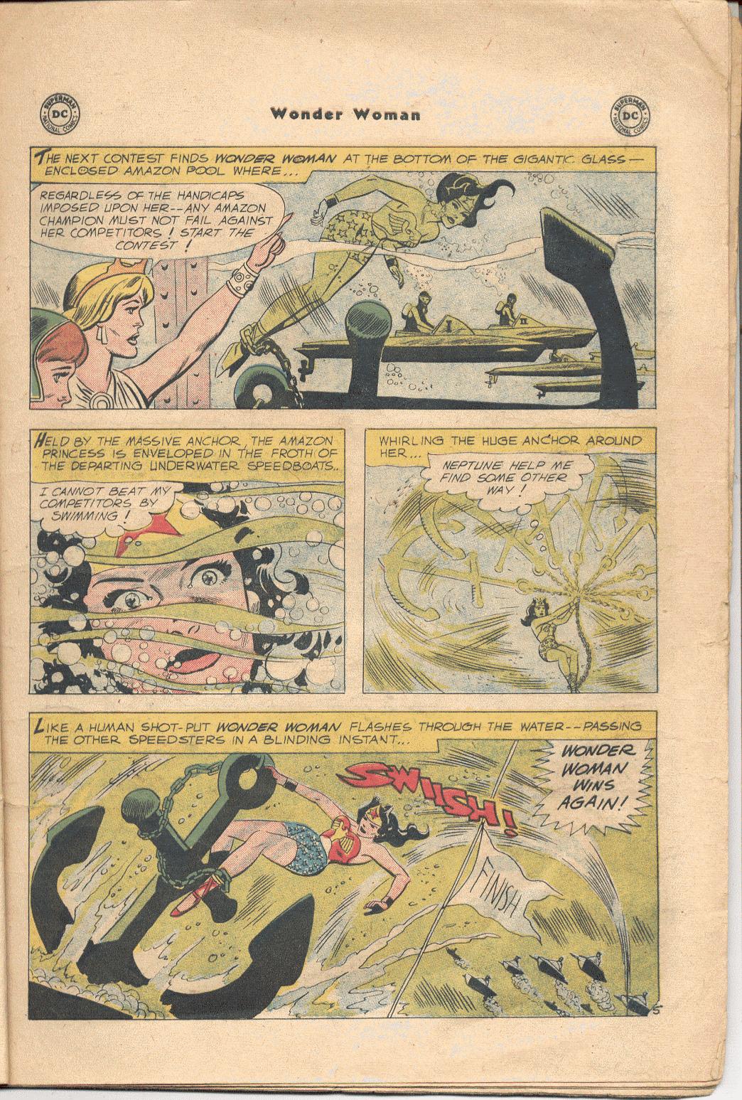 Read online Wonder Woman (1942) comic -  Issue #100 - 6