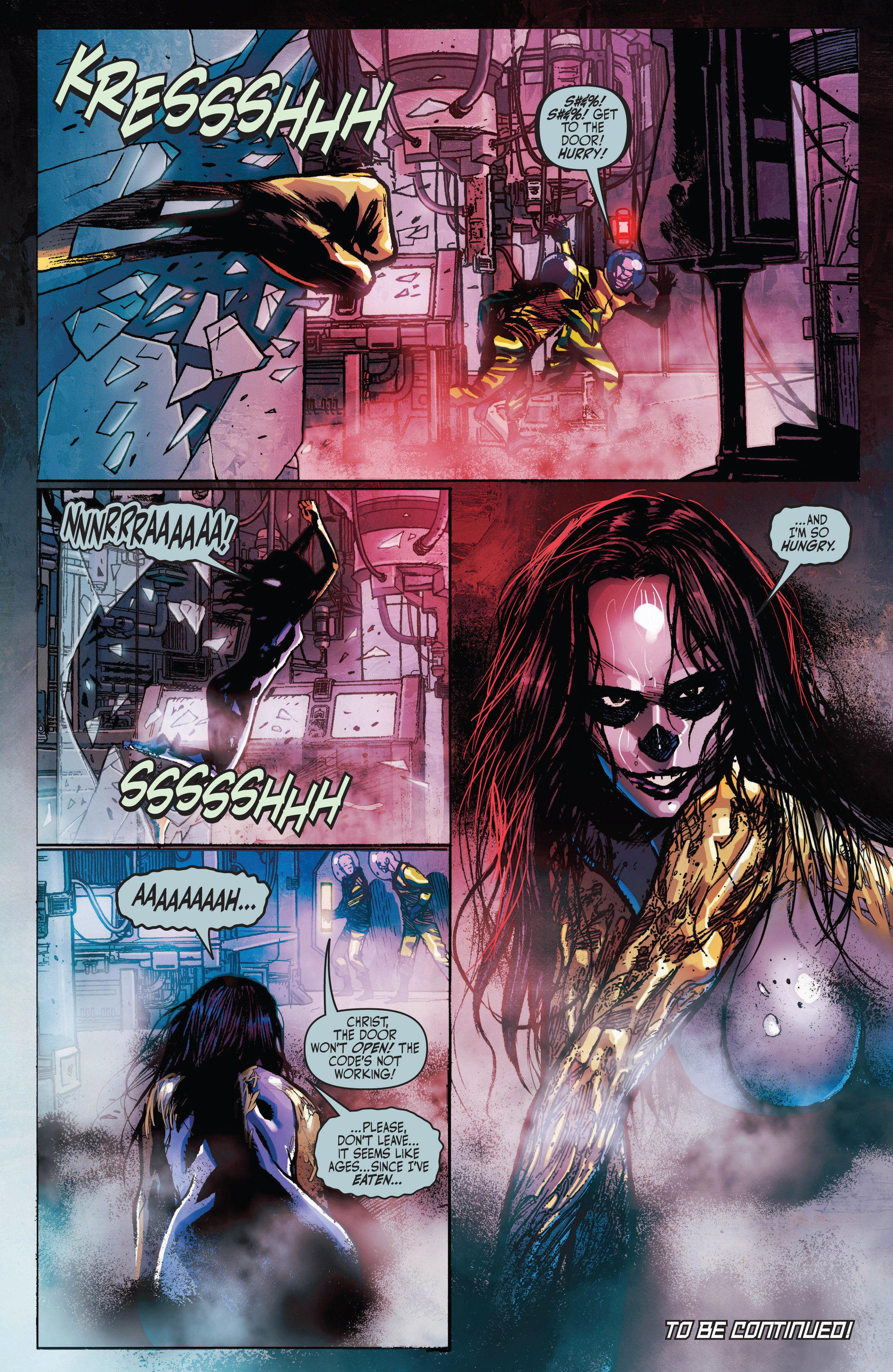 Read online Cyberforce (2012) comic -  Issue #6 - 24