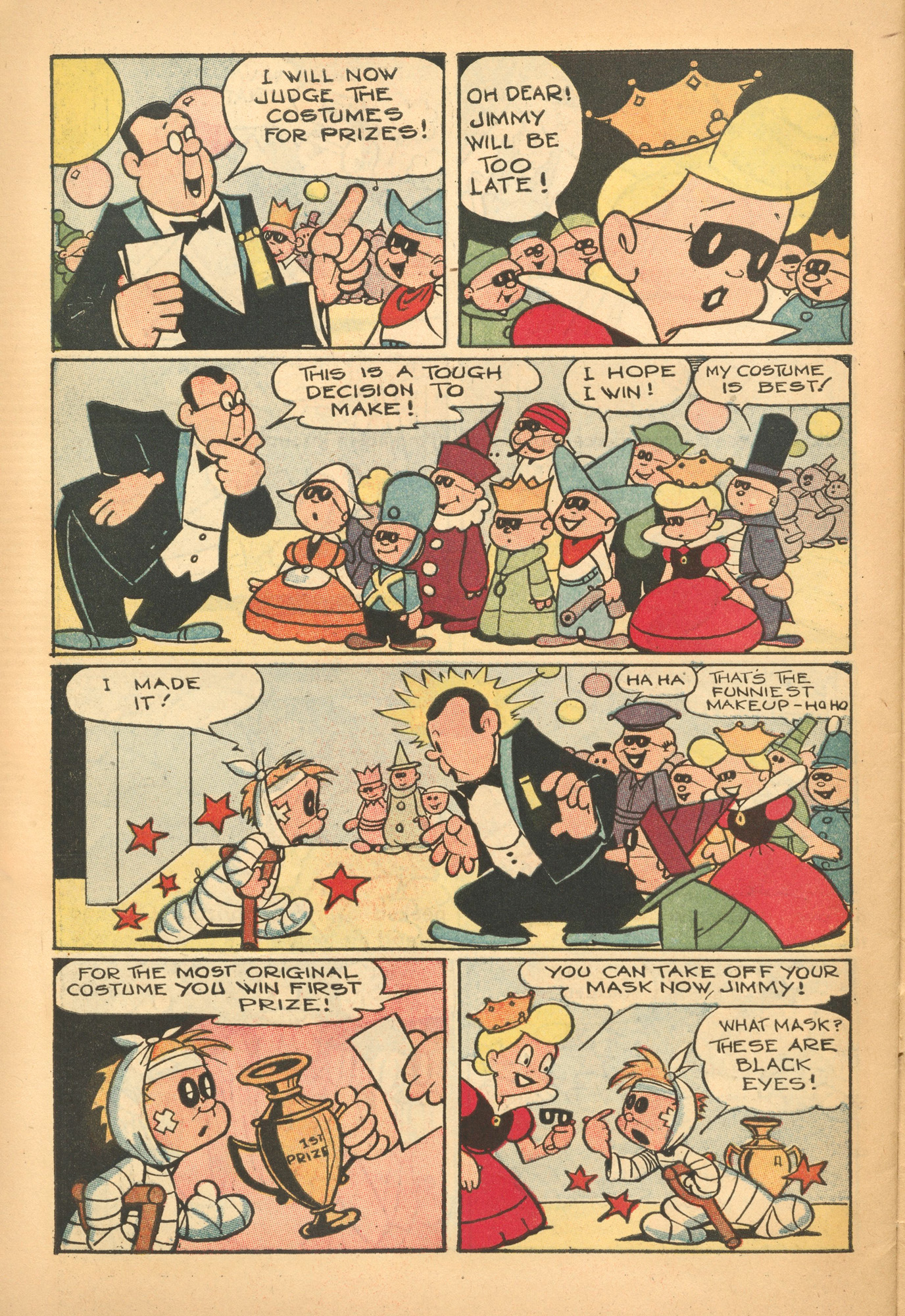 Read online Felix the Cat (1951) comic -  Issue #51 - 30