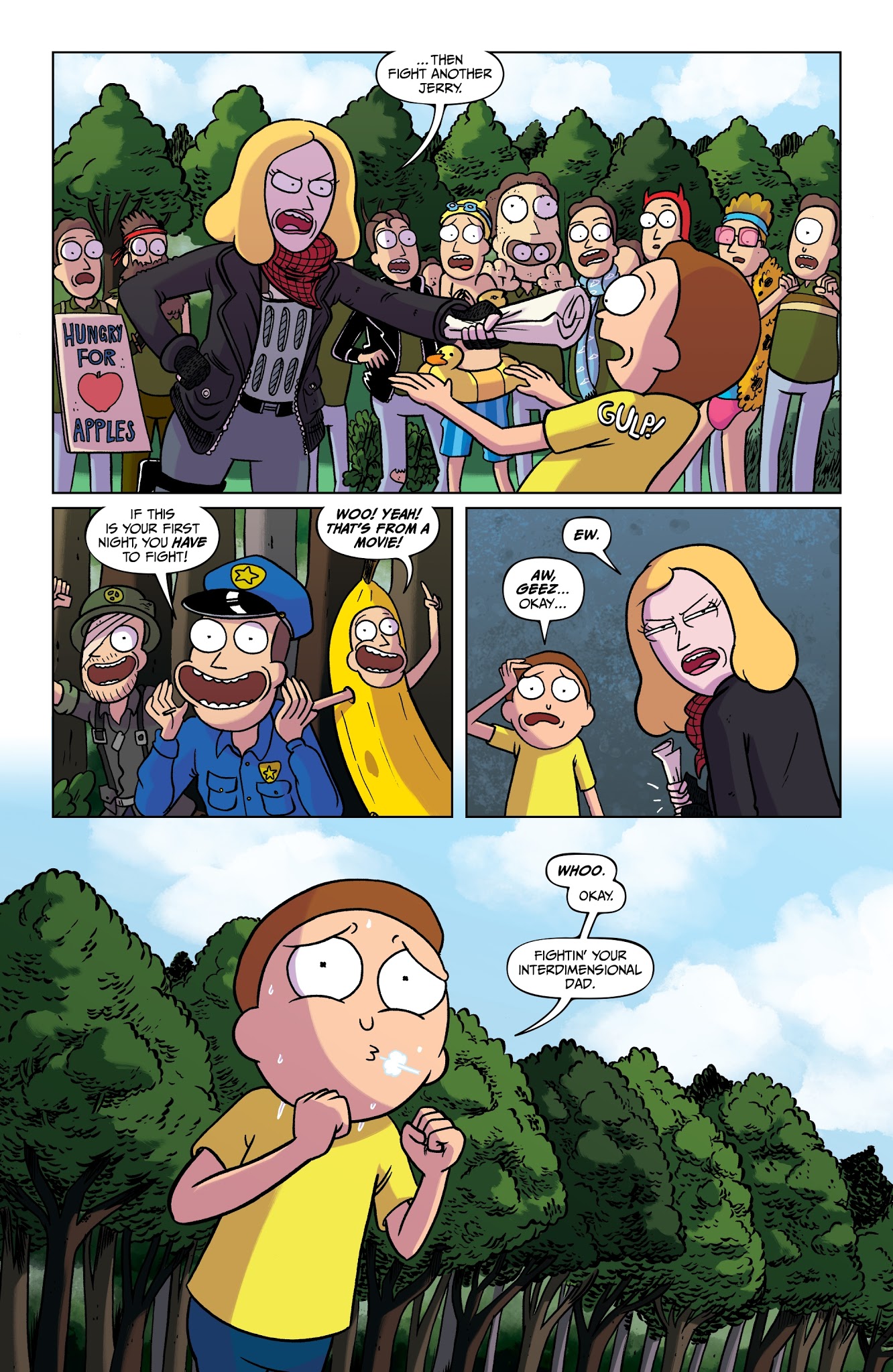 Read online Rick and Morty: Pocket Like You Stole It comic -  Issue #3 - 19