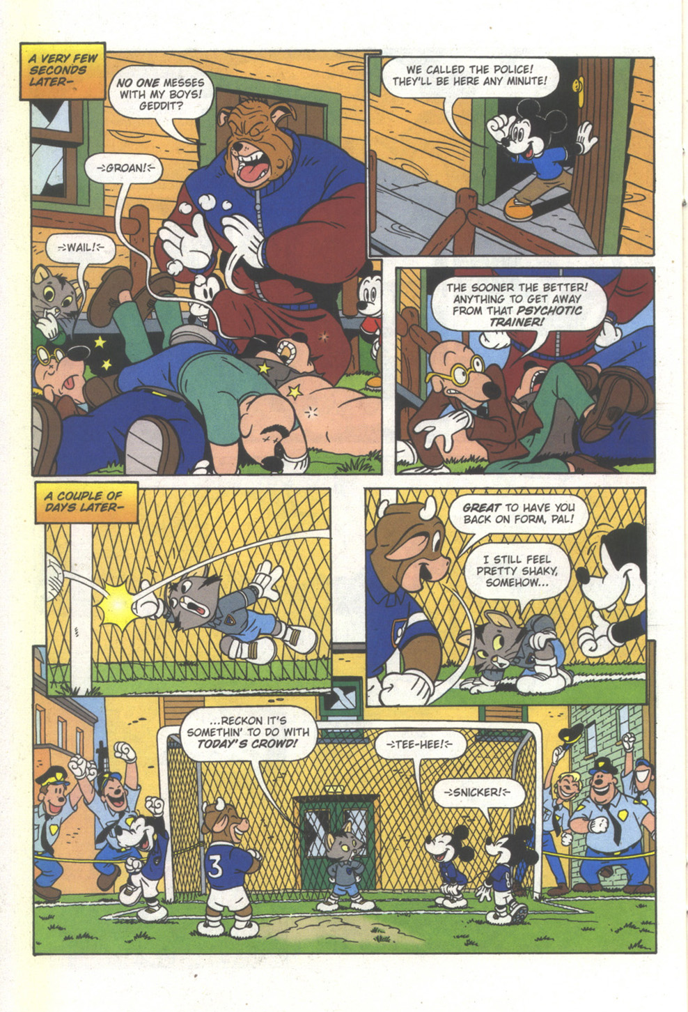 Read online Walt Disney's Mickey Mouse comic -  Issue #289 - 26