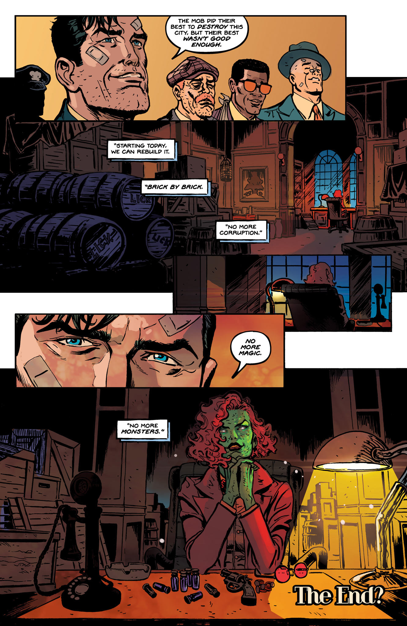 Read online Tommy Gun Wizards comic -  Issue # _TPB - 131