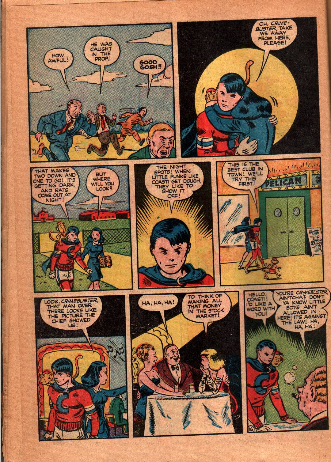 Read online Boy Comics comic -  Issue #31 - 19