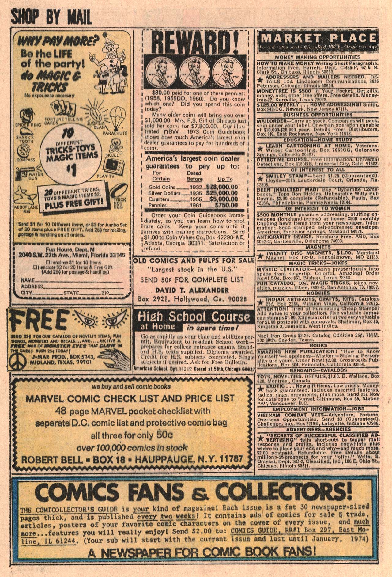 Read online Special Marvel Edition comic -  Issue #9 - 29