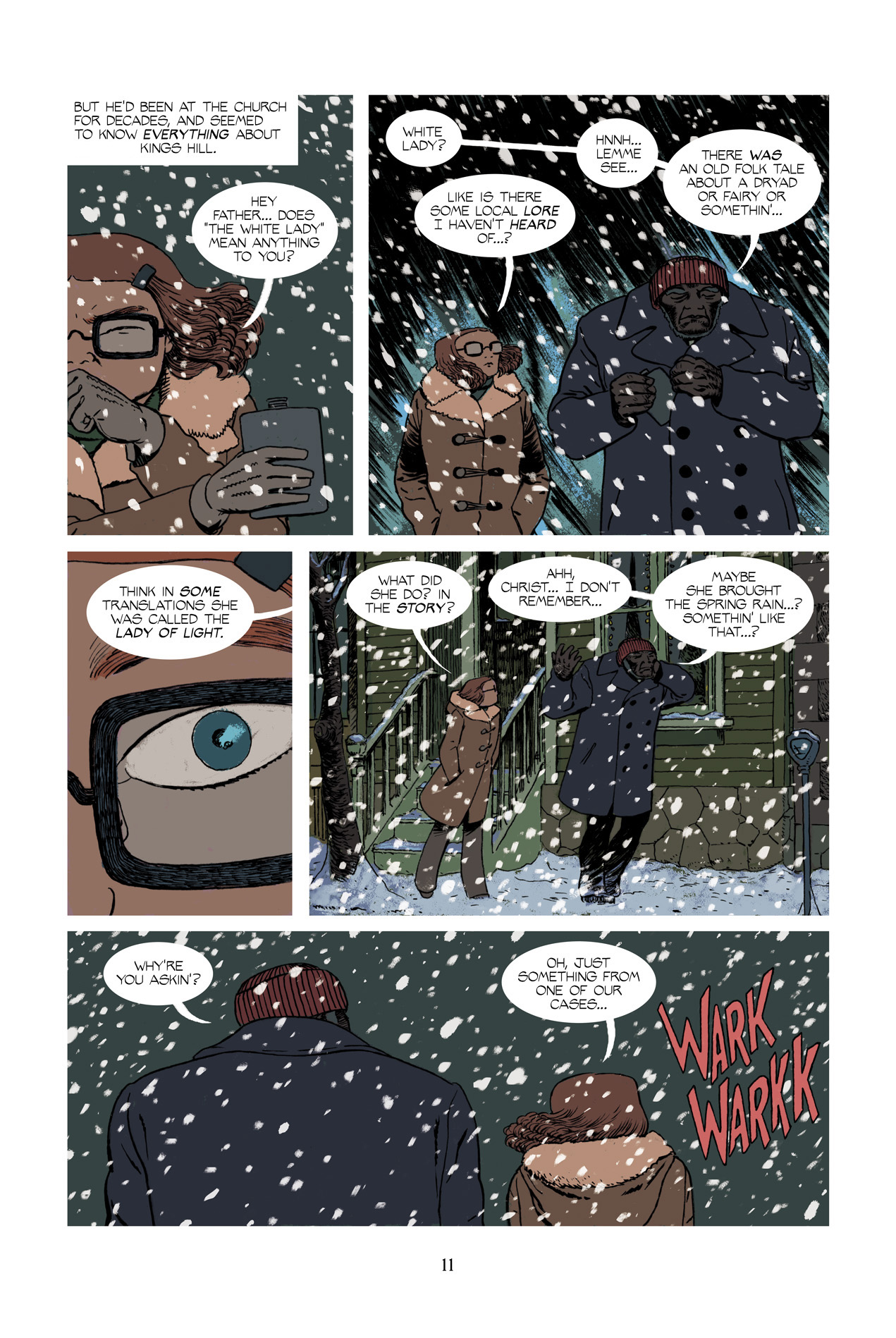 Read online Friday comic -  Issue #3 - 10