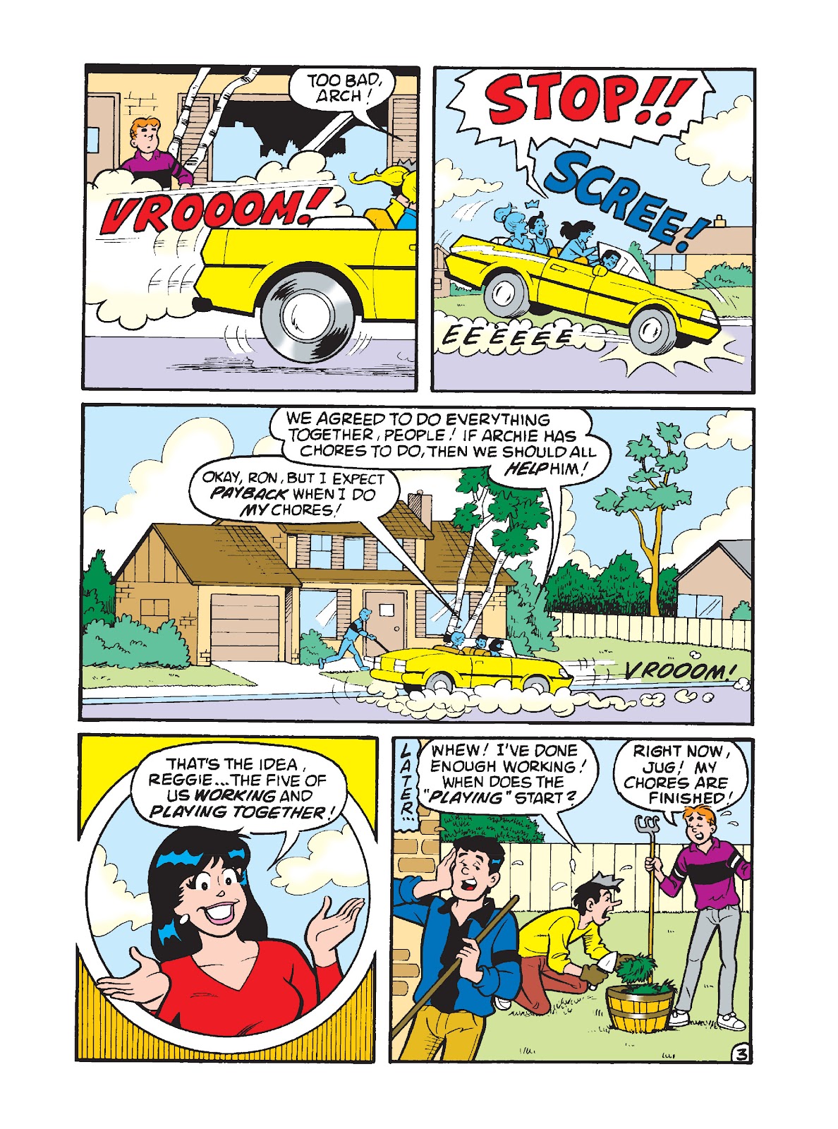 World of Archie Double Digest issue 39 - Page 76