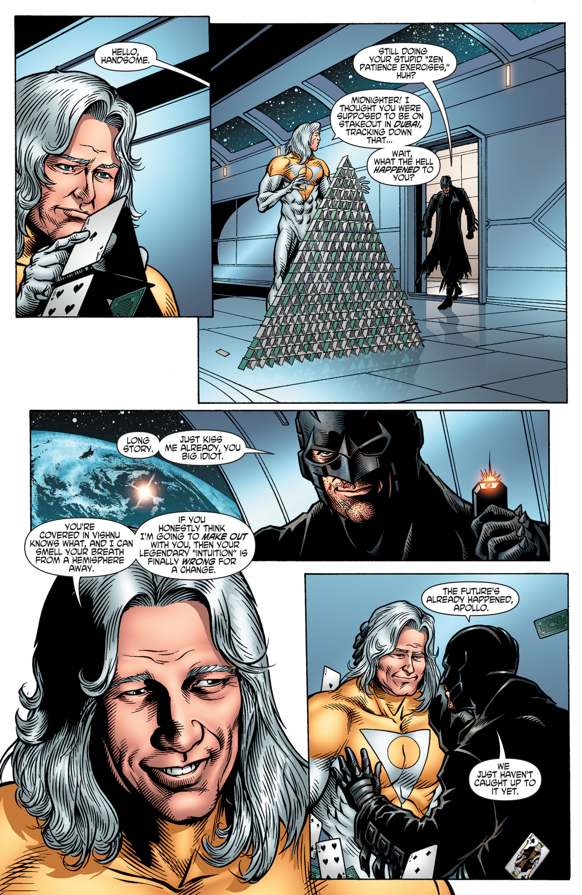 Read online Midnighter (2007) comic -  Issue #7 - 3