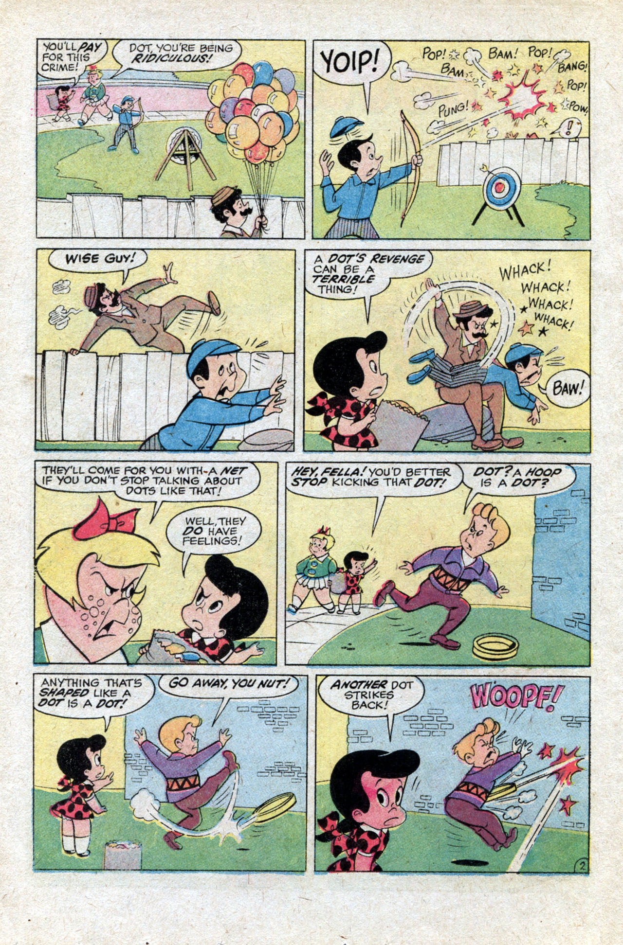 Read online Little Dot (1953) comic -  Issue #153 - 22