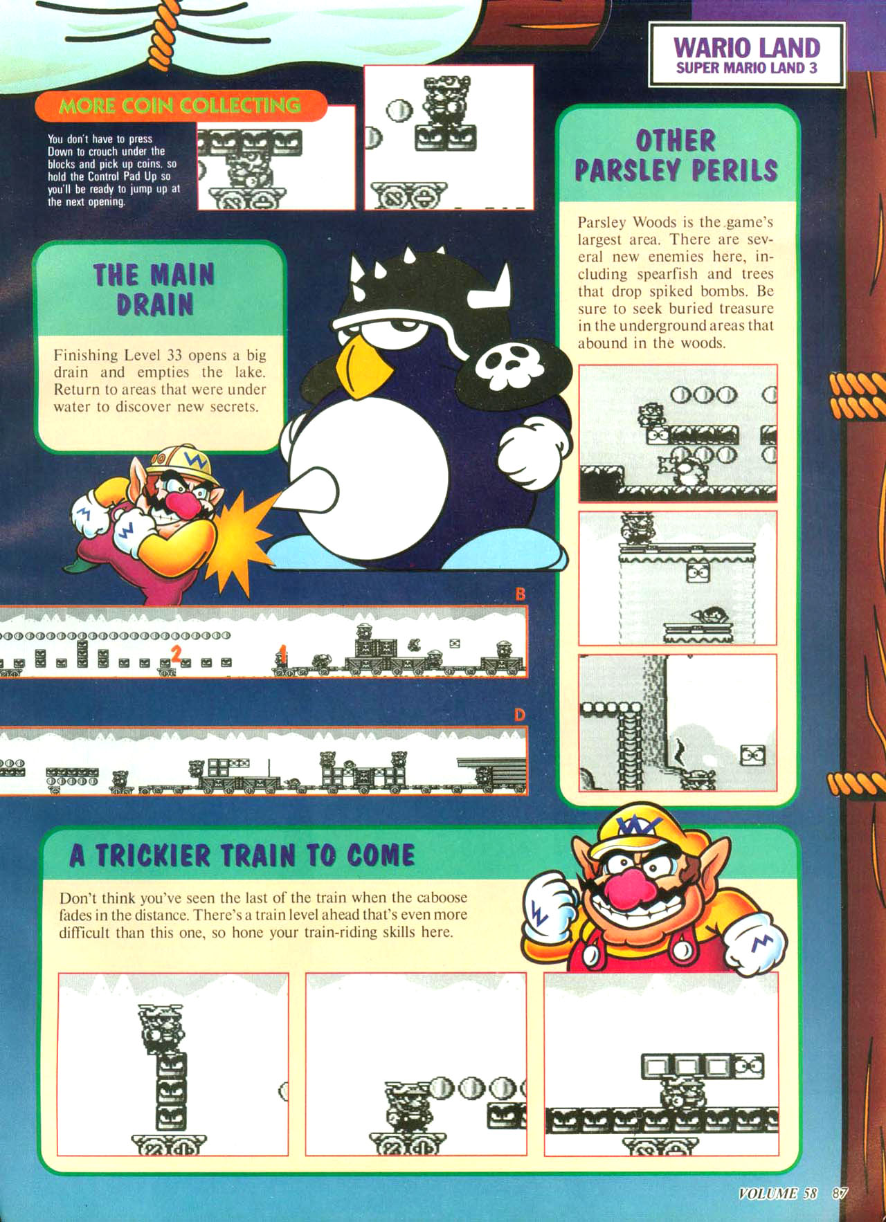 Read online Nintendo Power comic -  Issue #58 - 84