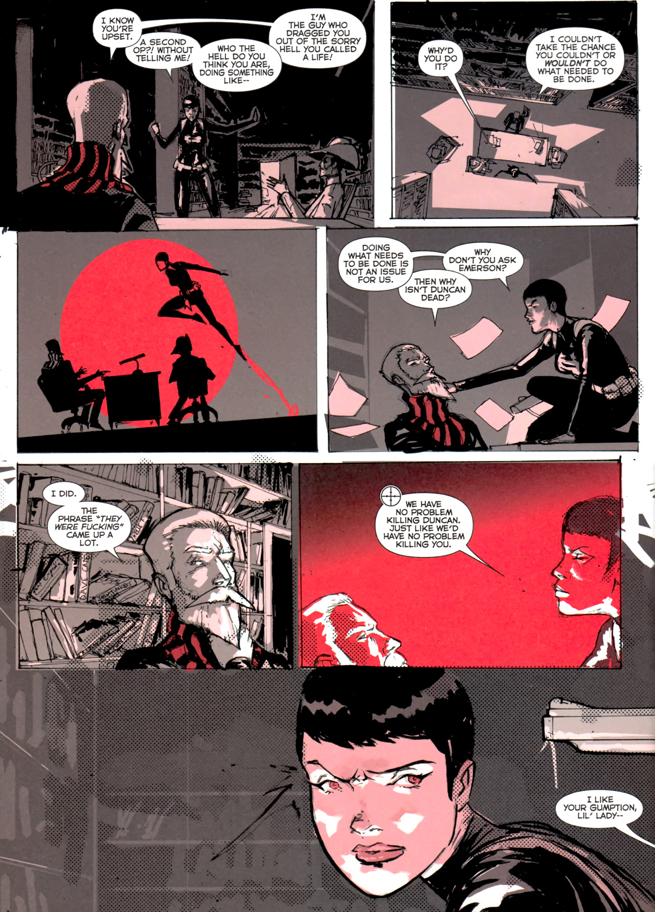 Read online Cowboy Ninja Viking comic -  Issue #4 - 10