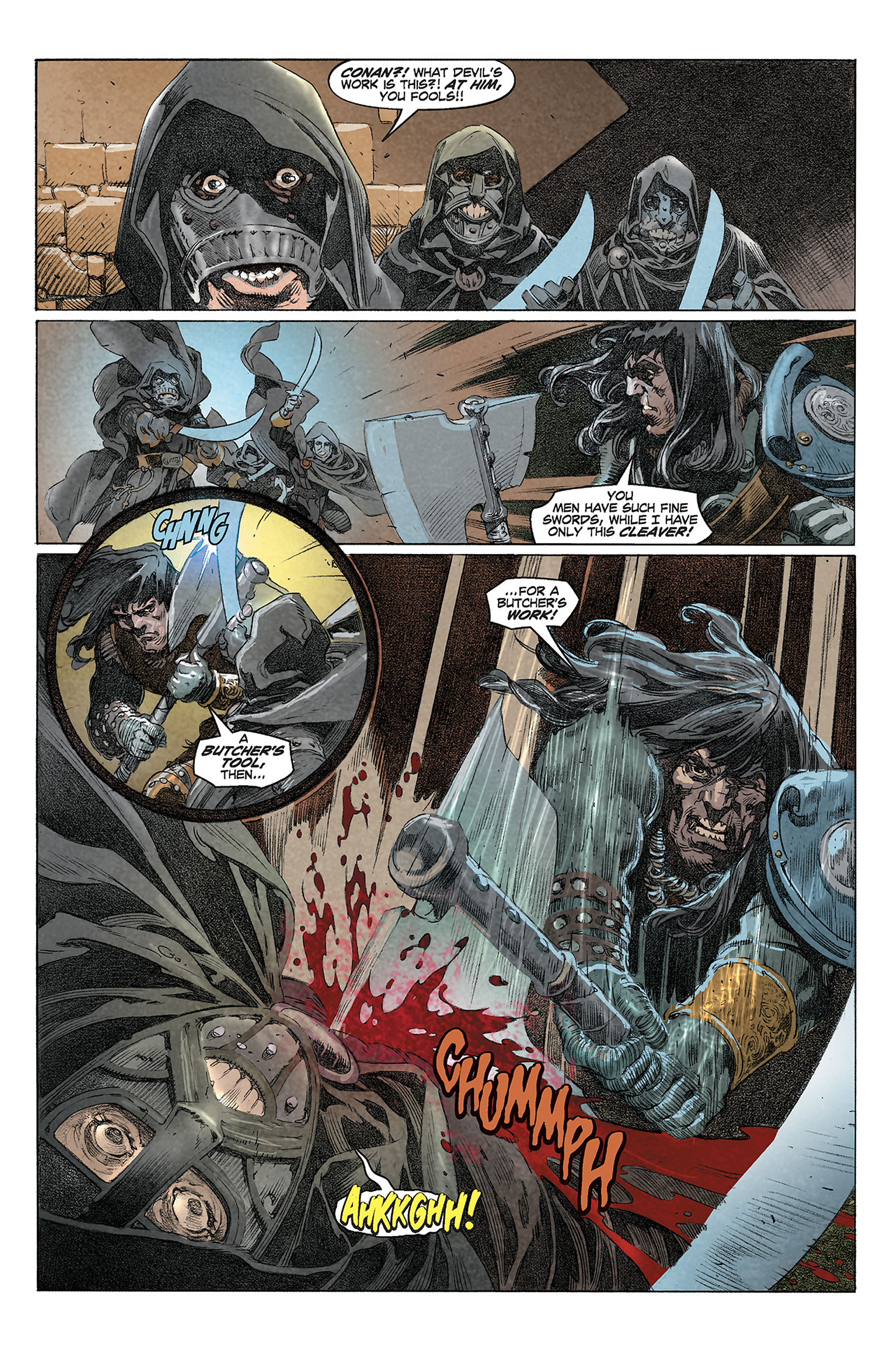 Read online King Conan: The Hour of the Dragon comic -  Issue #5 - 10