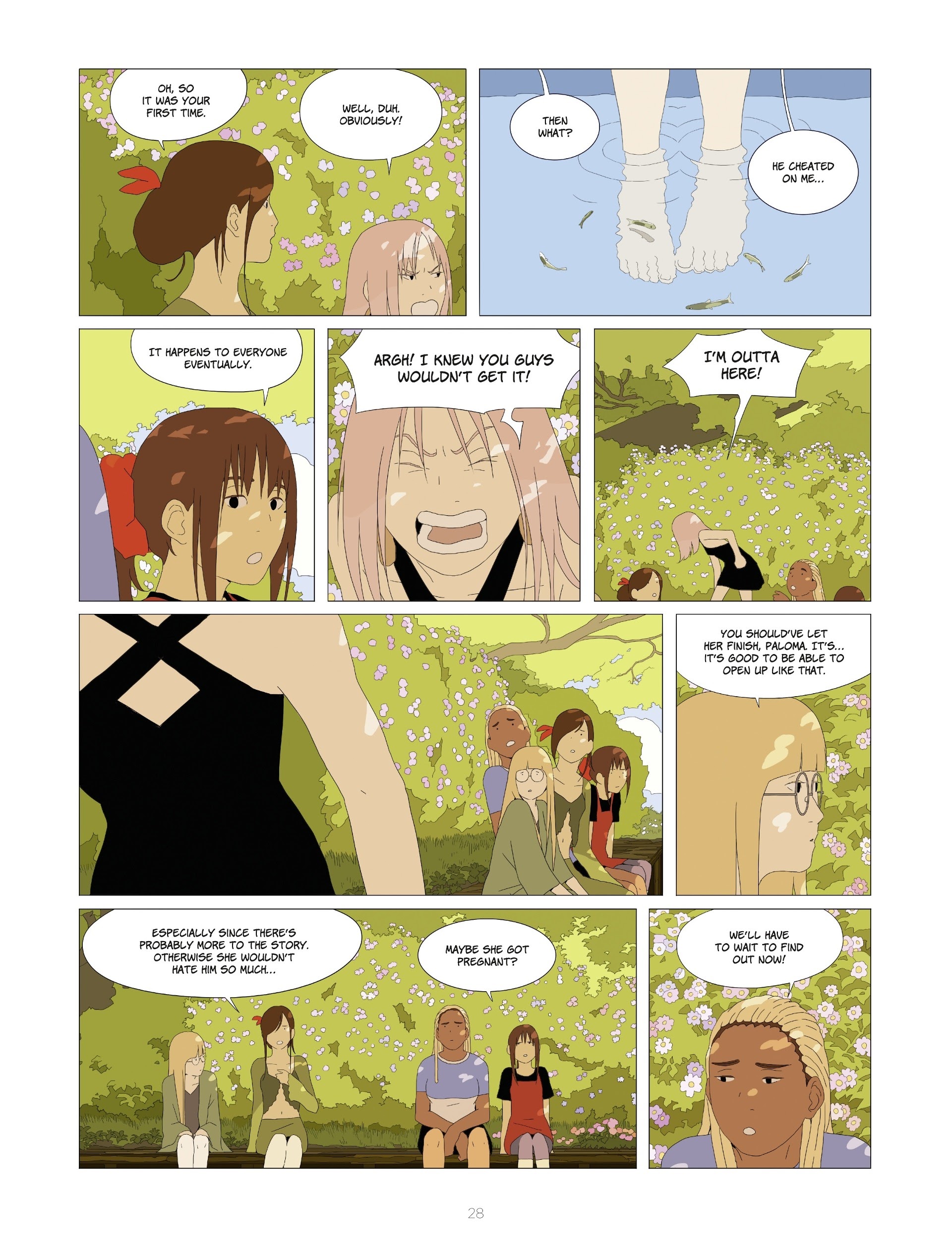 Read online The Misfits Club for Girls comic -  Issue #3 - 30