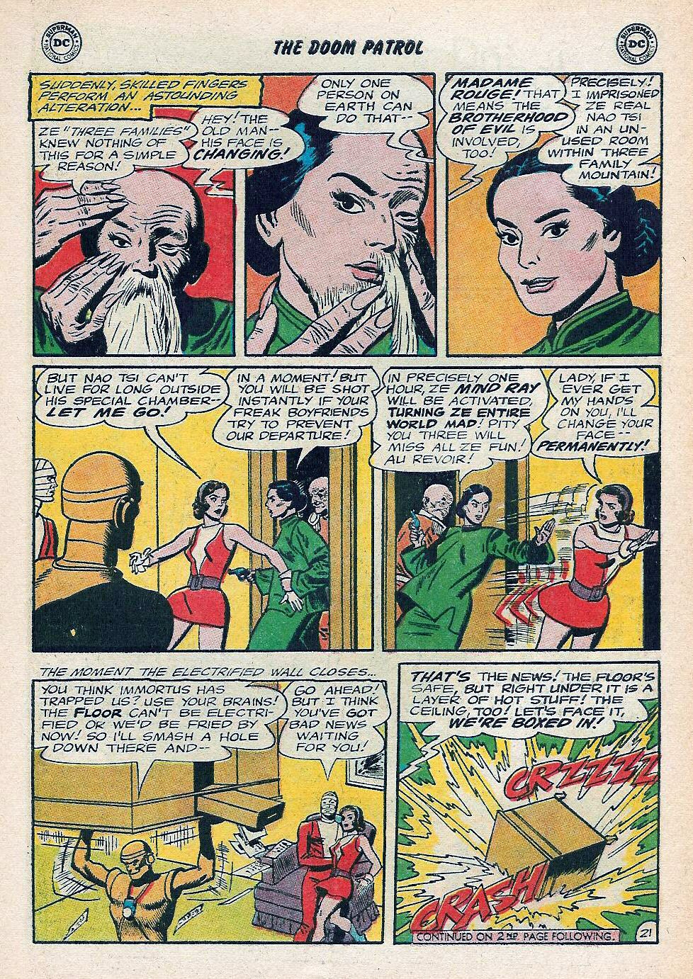 Read online Doom Patrol (1964) comic -  Issue #96 - 27