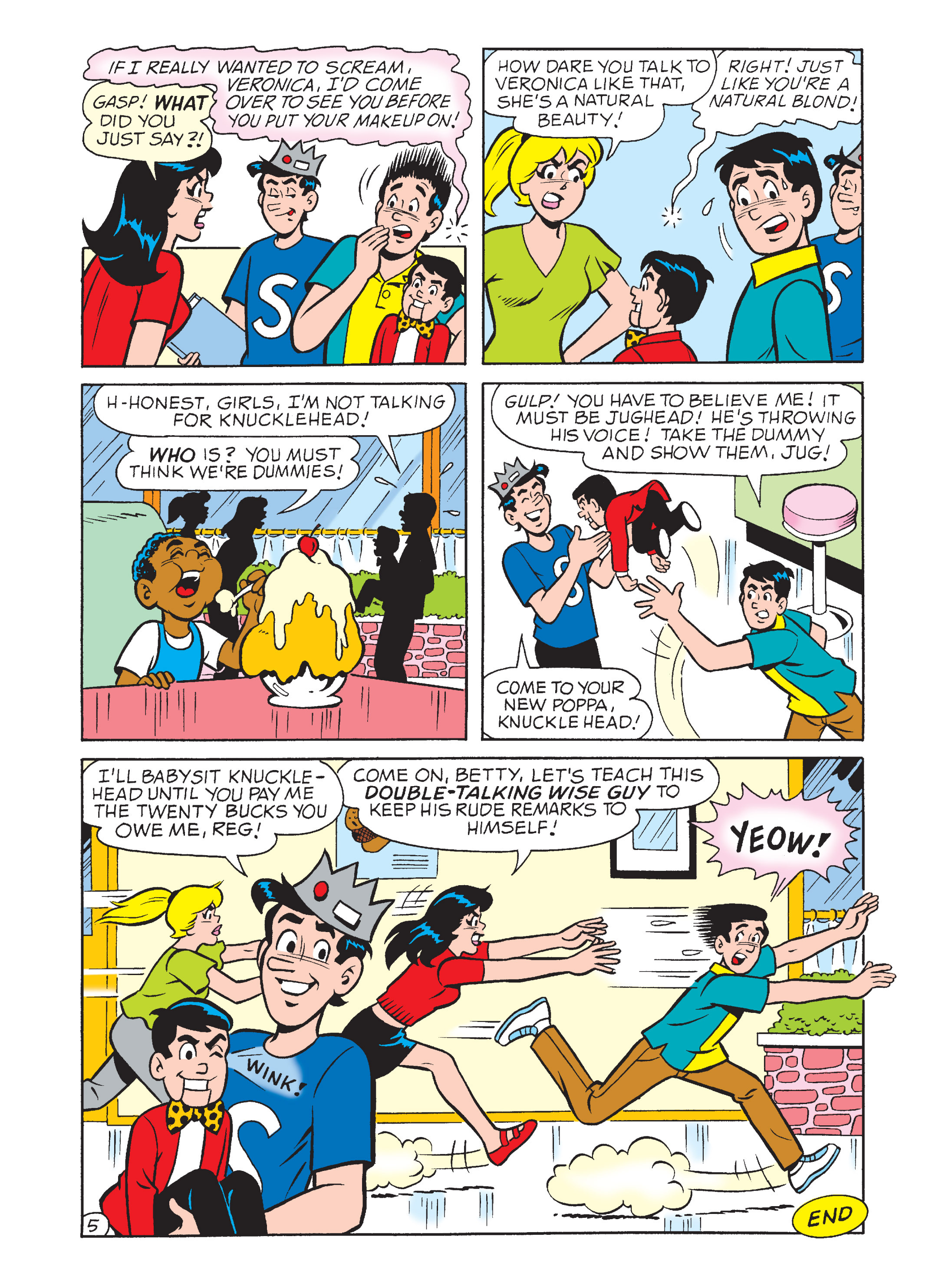 Read online Jughead's Double Digest Magazine comic -  Issue #191 - 148