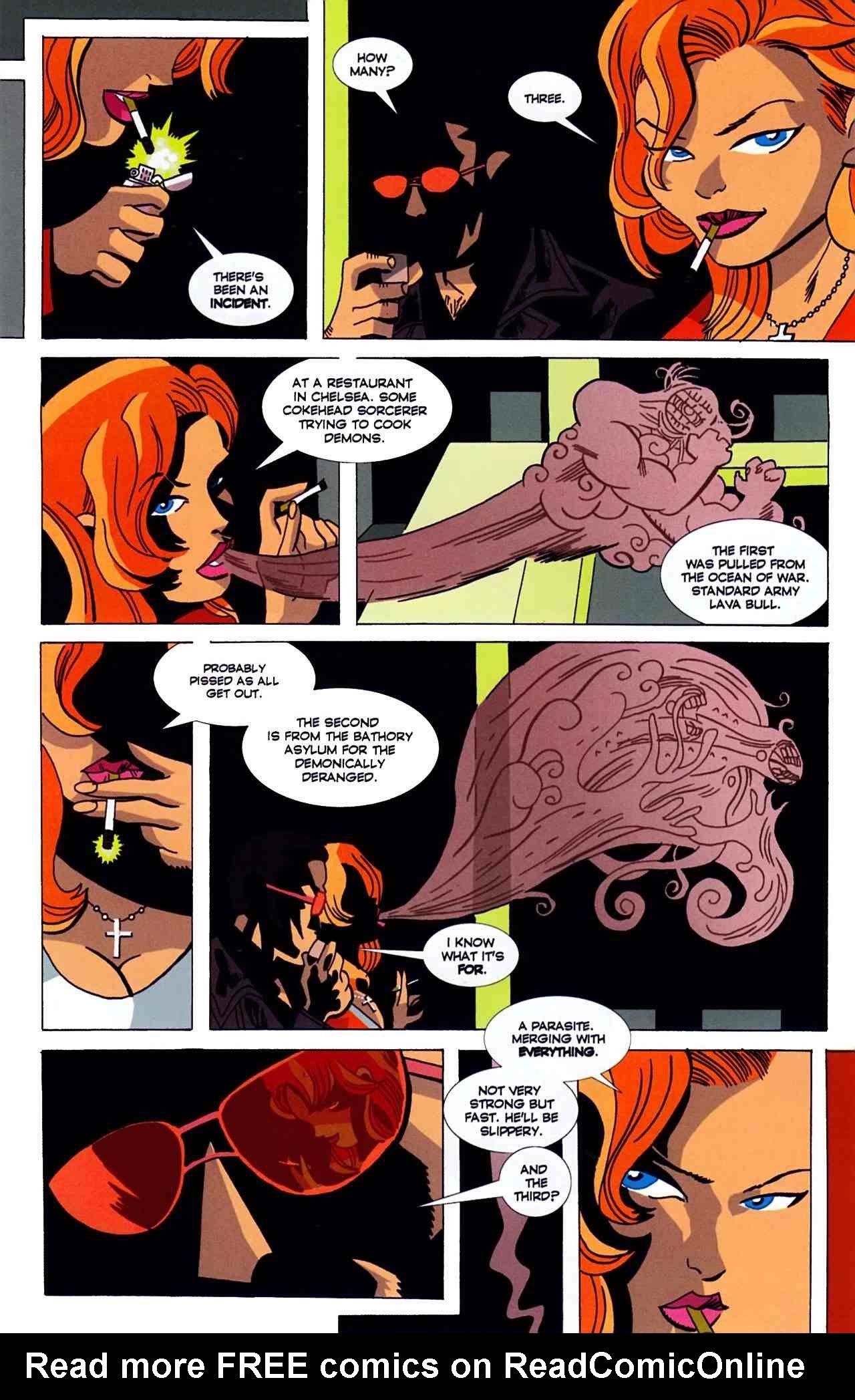 Read online Demon Cleaner comic -  Issue #1 - 15