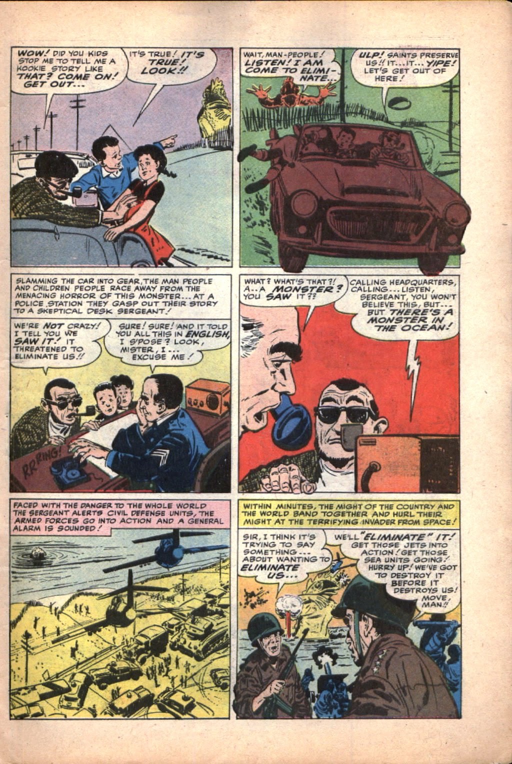 Read online Black Magic (1950) comic -  Issue #49 - 11
