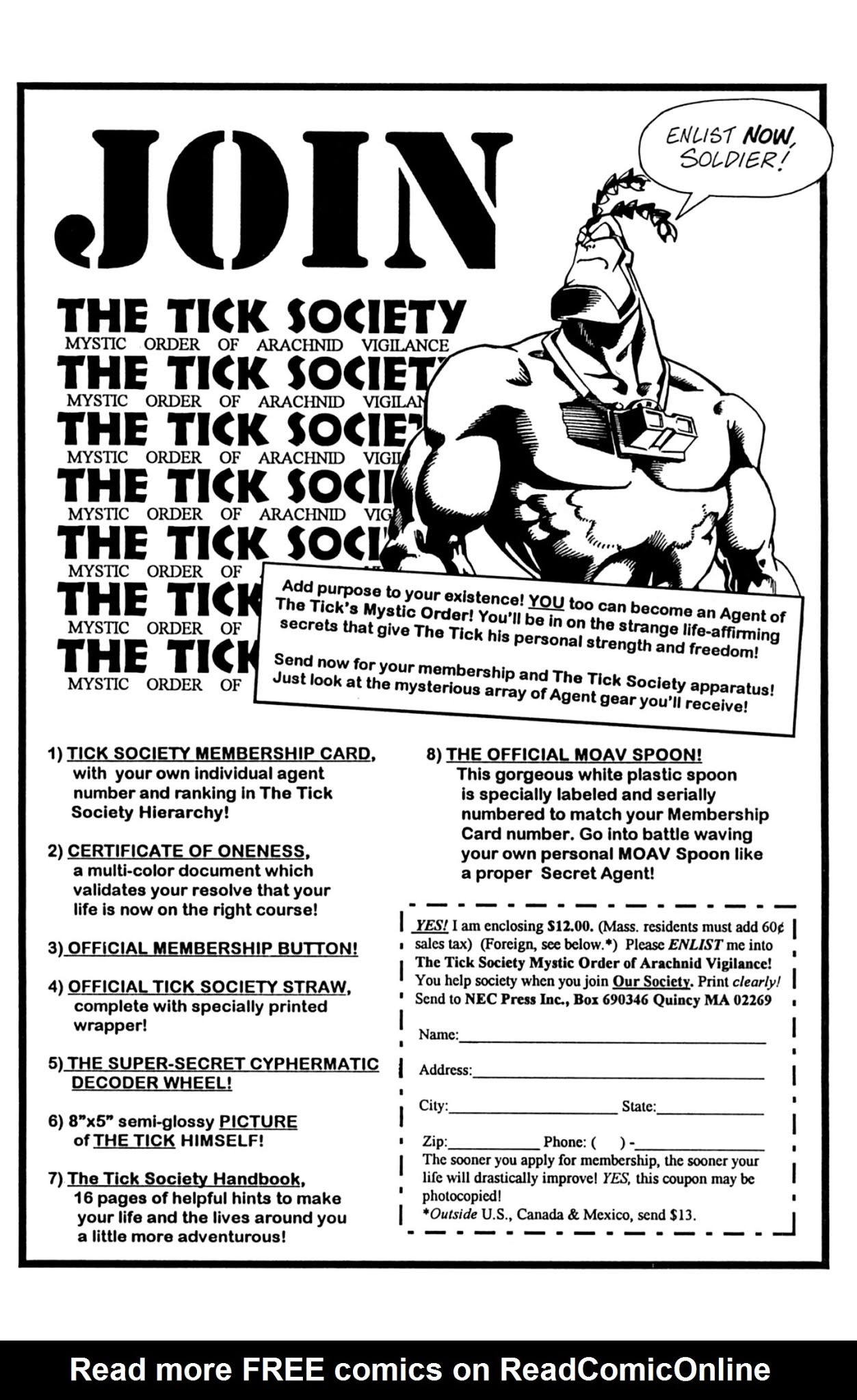 Read online The Tick and Arthur comic -  Issue #3 - 26