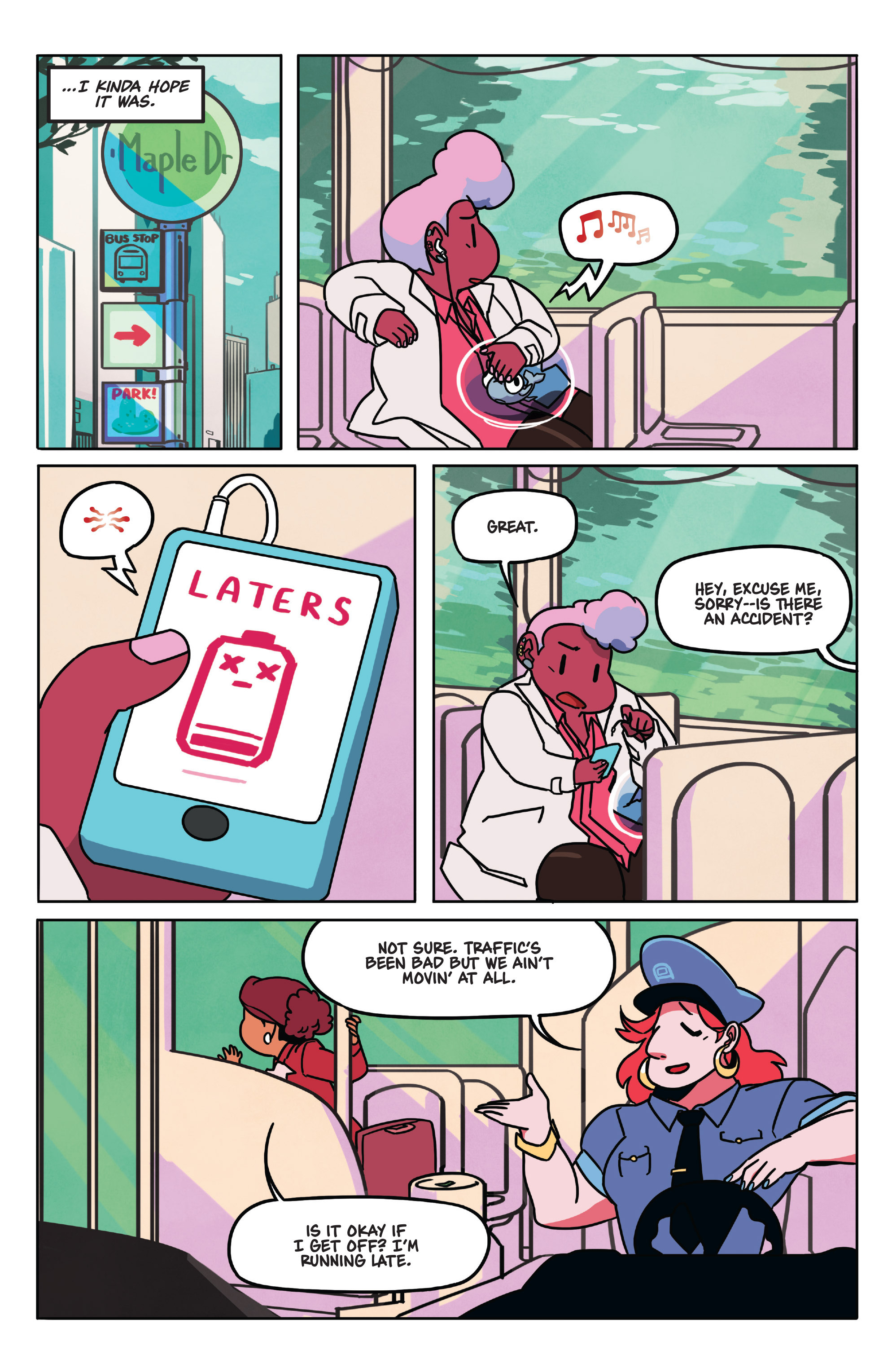 Read online Power Up comic -  Issue #2 - 6