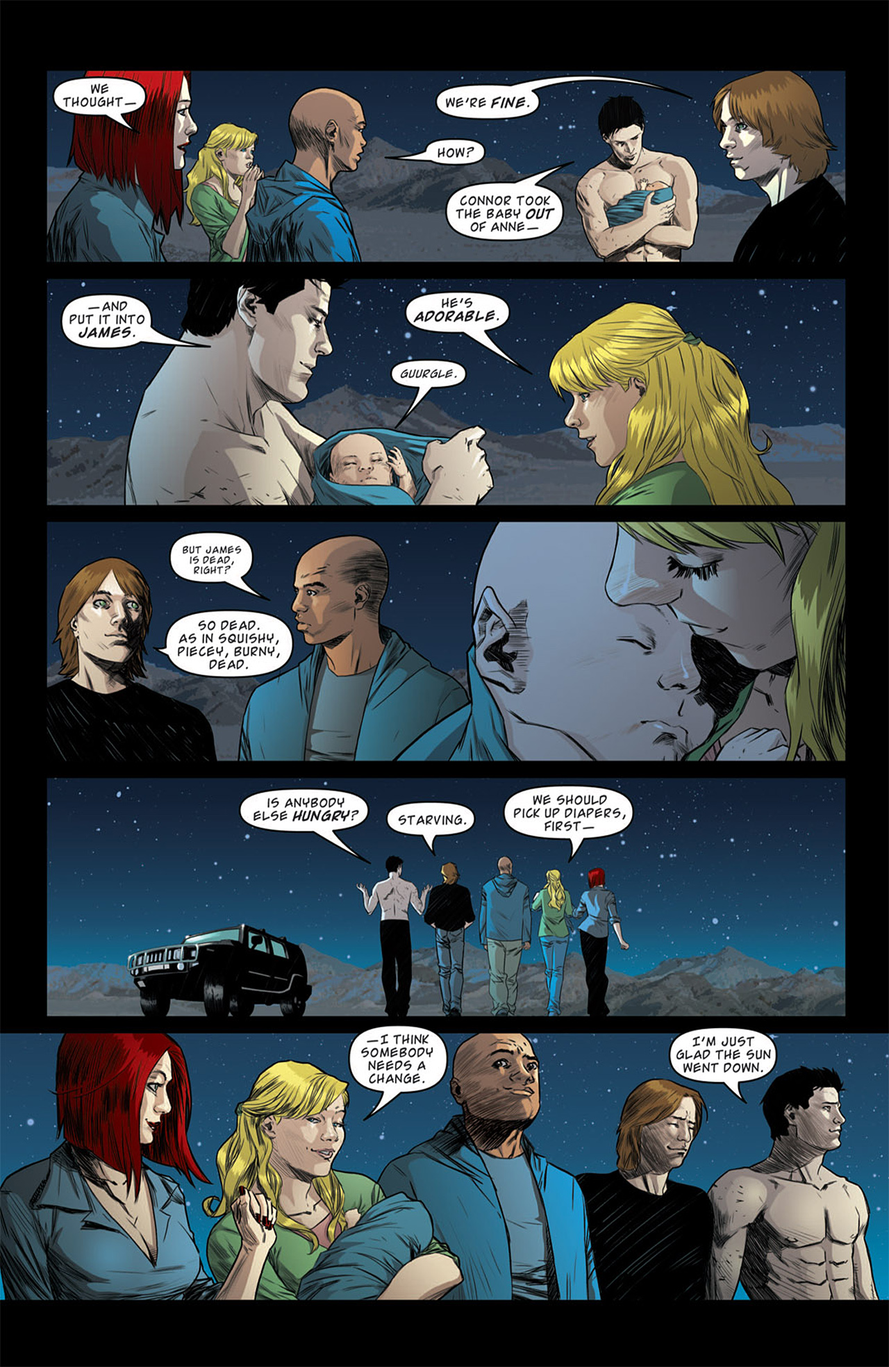 Read online Angel comic -  Issue #44 - 15