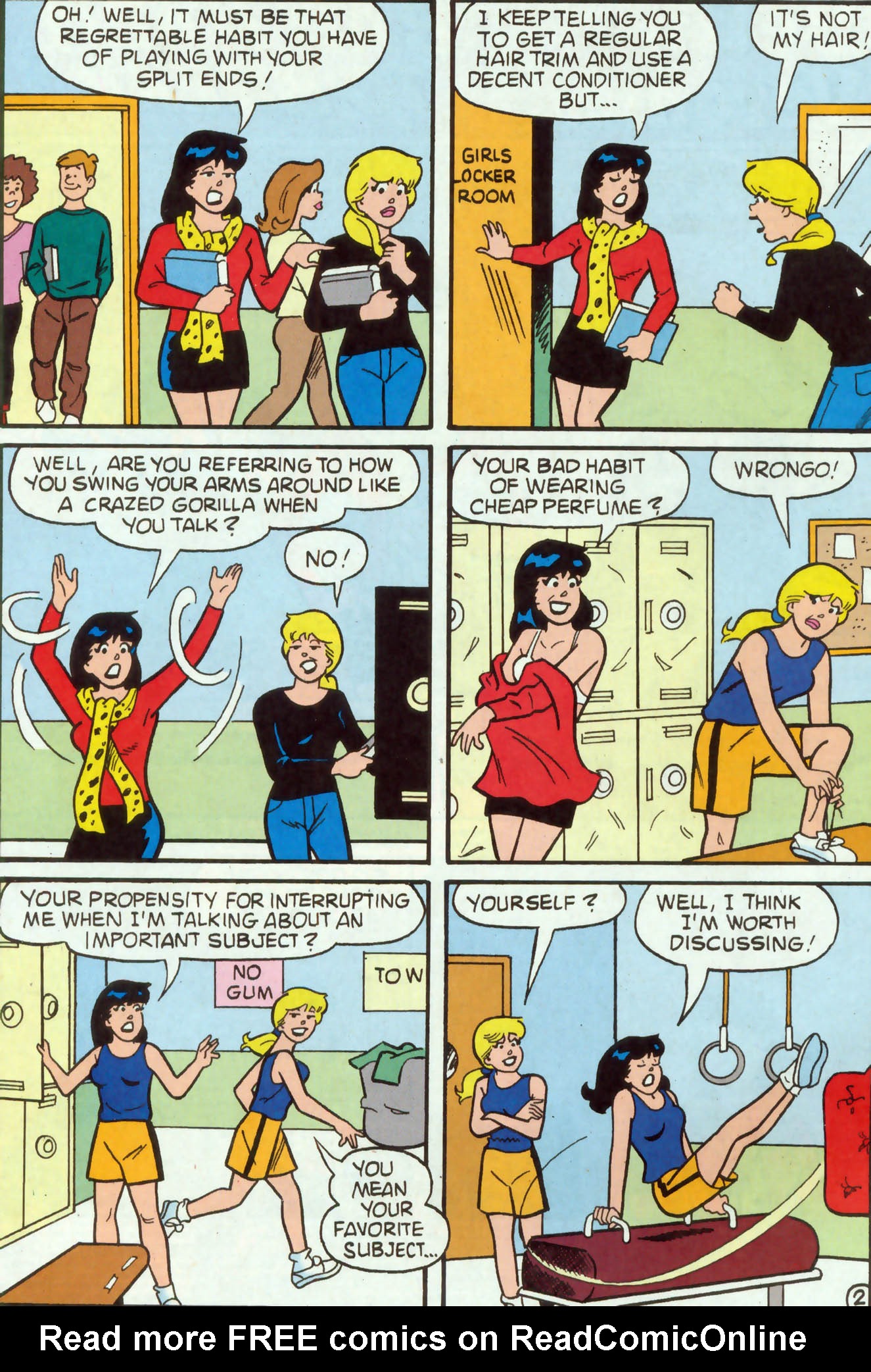 Read online Betty and Veronica (1987) comic -  Issue #193 - 3
