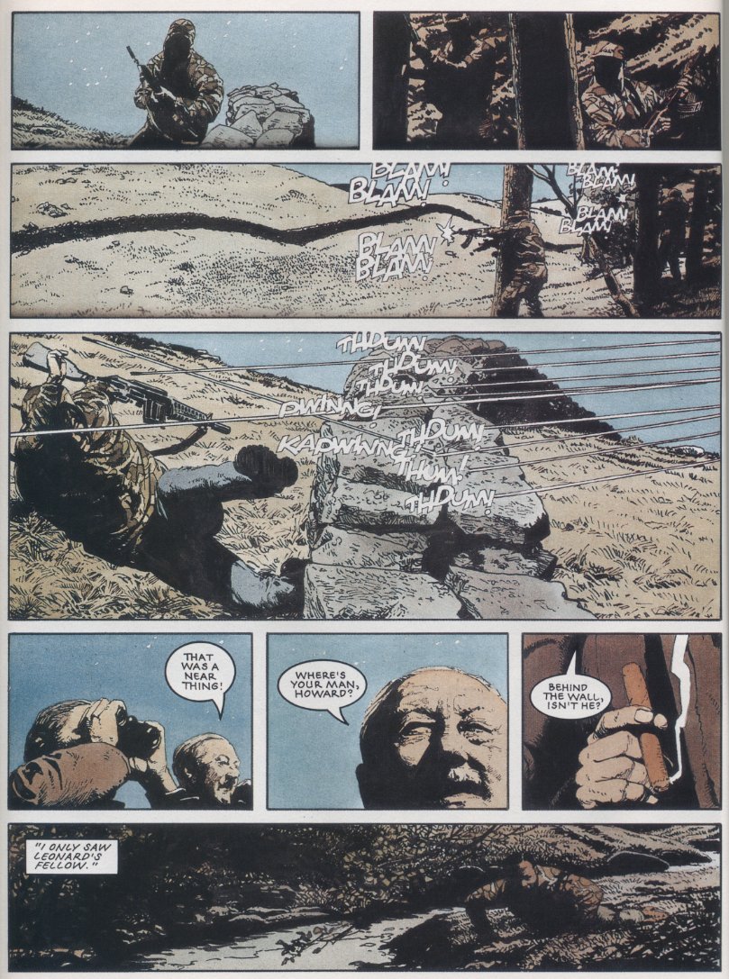 Read online Judge Dredd Megazine (vol. 3) comic -  Issue #73 - 34