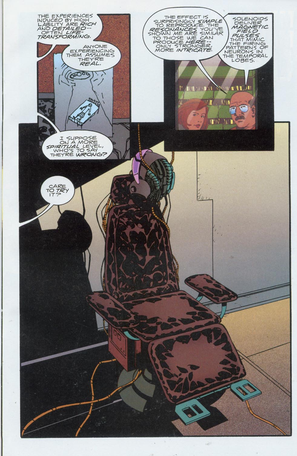 Read online The X-Files (1995) comic -  Issue #11 - 13