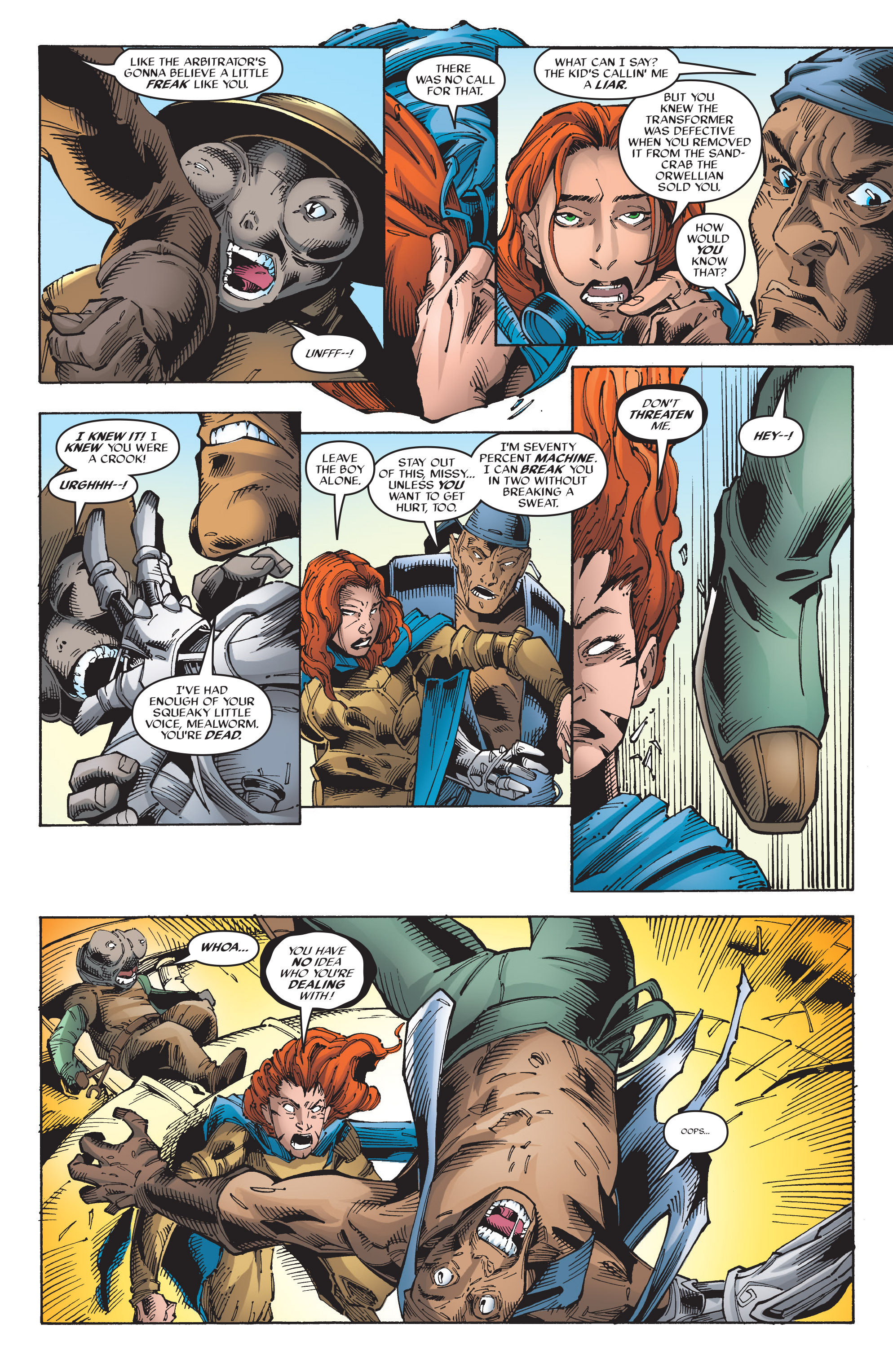 Read online X-Men: The Adventures of Cyclops and Phoenix comic -  Issue # TPB - 198