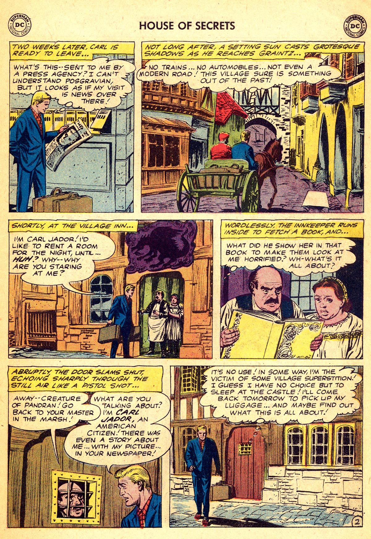 Read online House of Secrets (1956) comic -  Issue #32 - 15