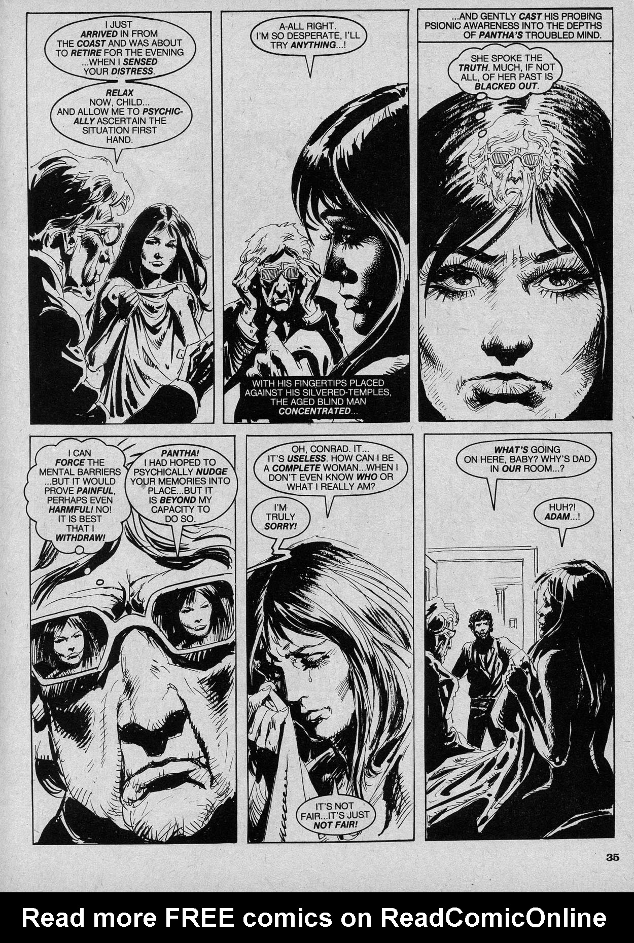 Read online Vampirella (1969) comic -  Issue #98 - 35