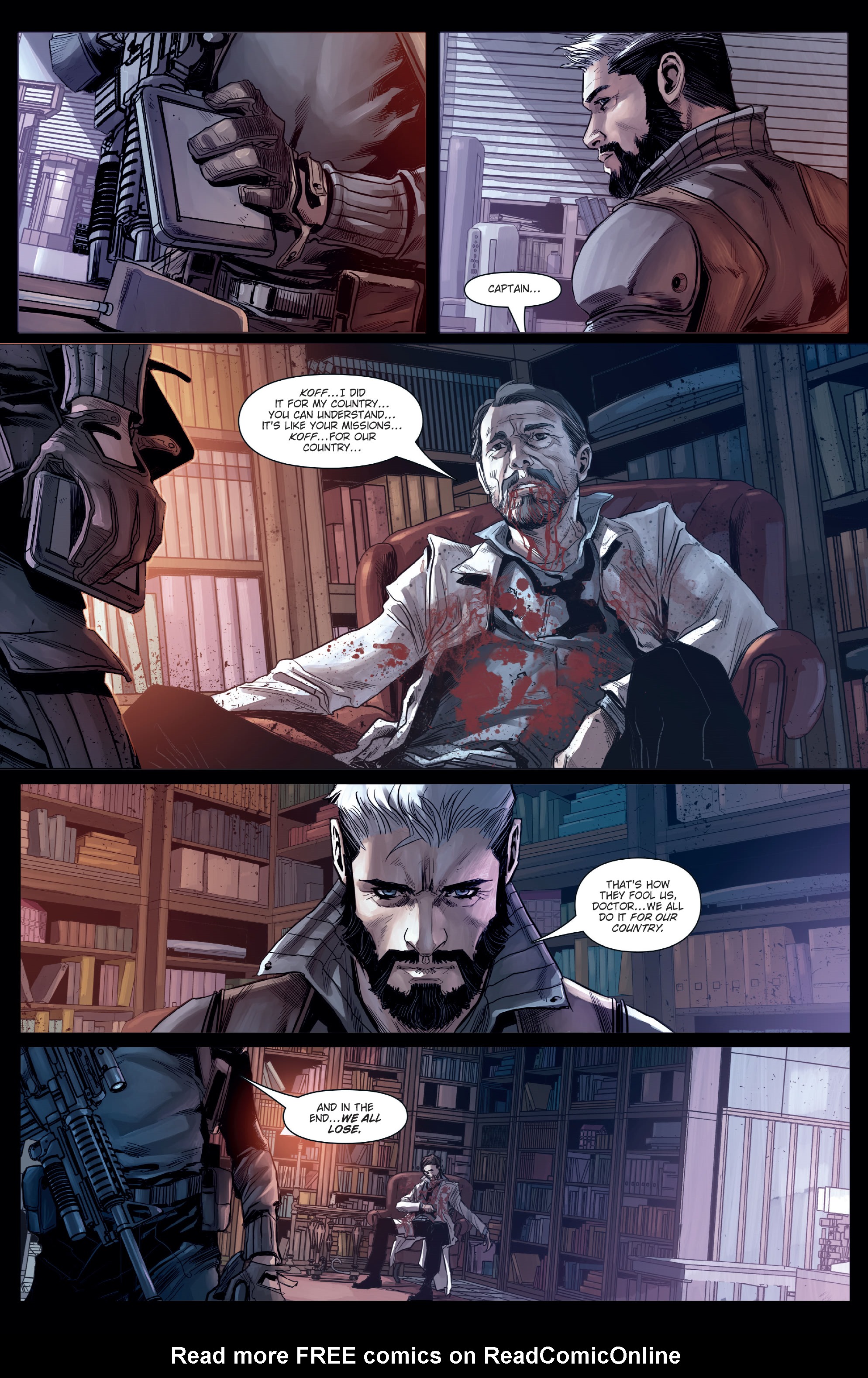 Read online Life Zero comic -  Issue #5 - 29