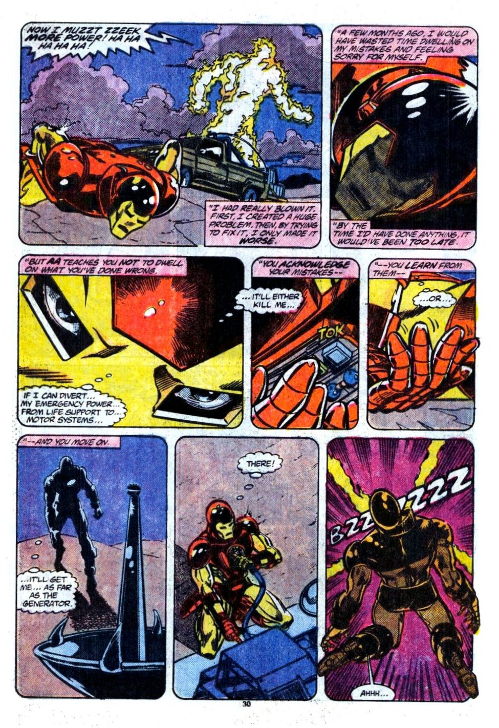 Read online Marvel Comics Presents (1988) comic -  Issue #8 - 33