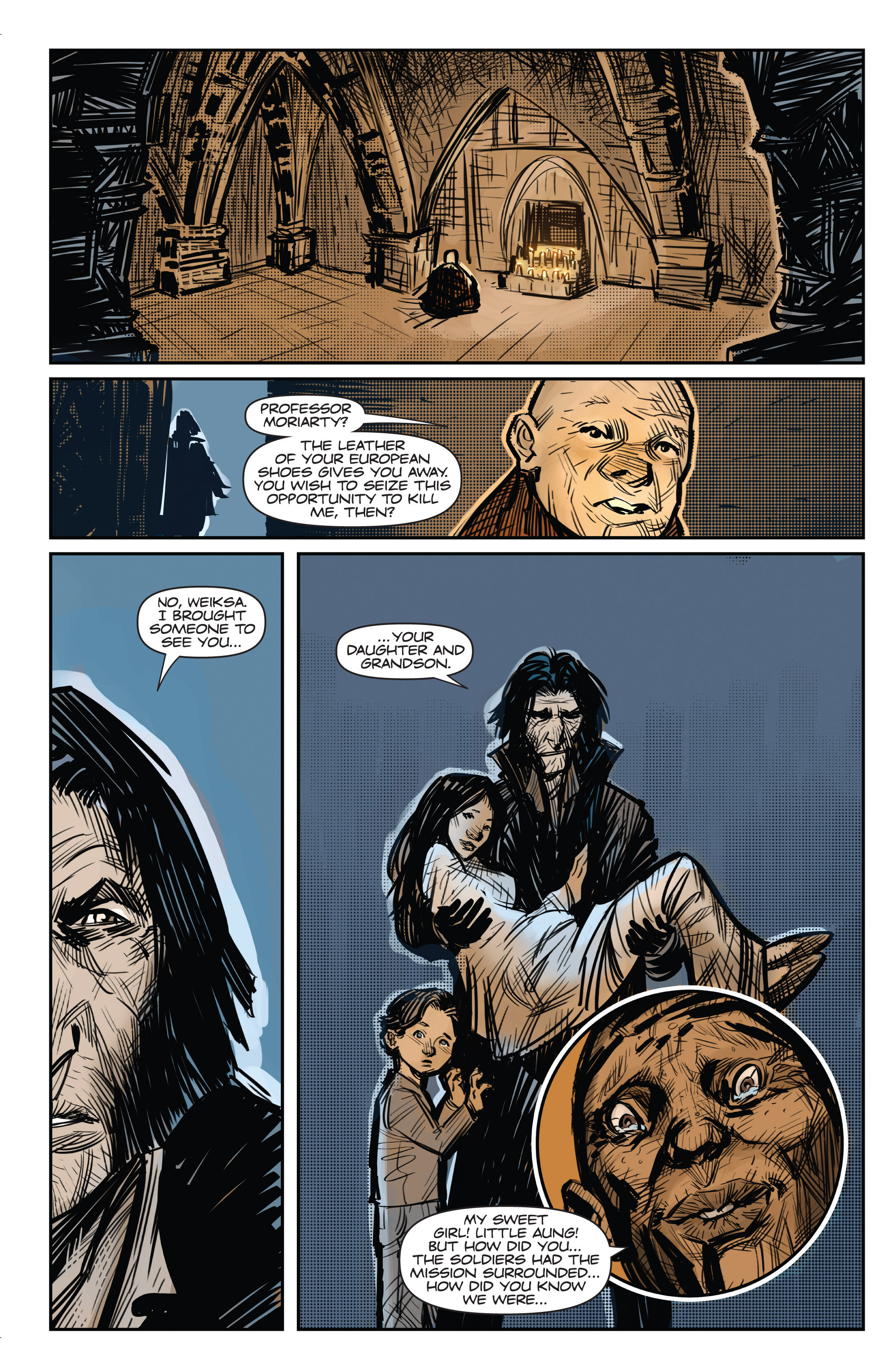 Read online Moriarty comic -  Issue # TPB 2 - 92