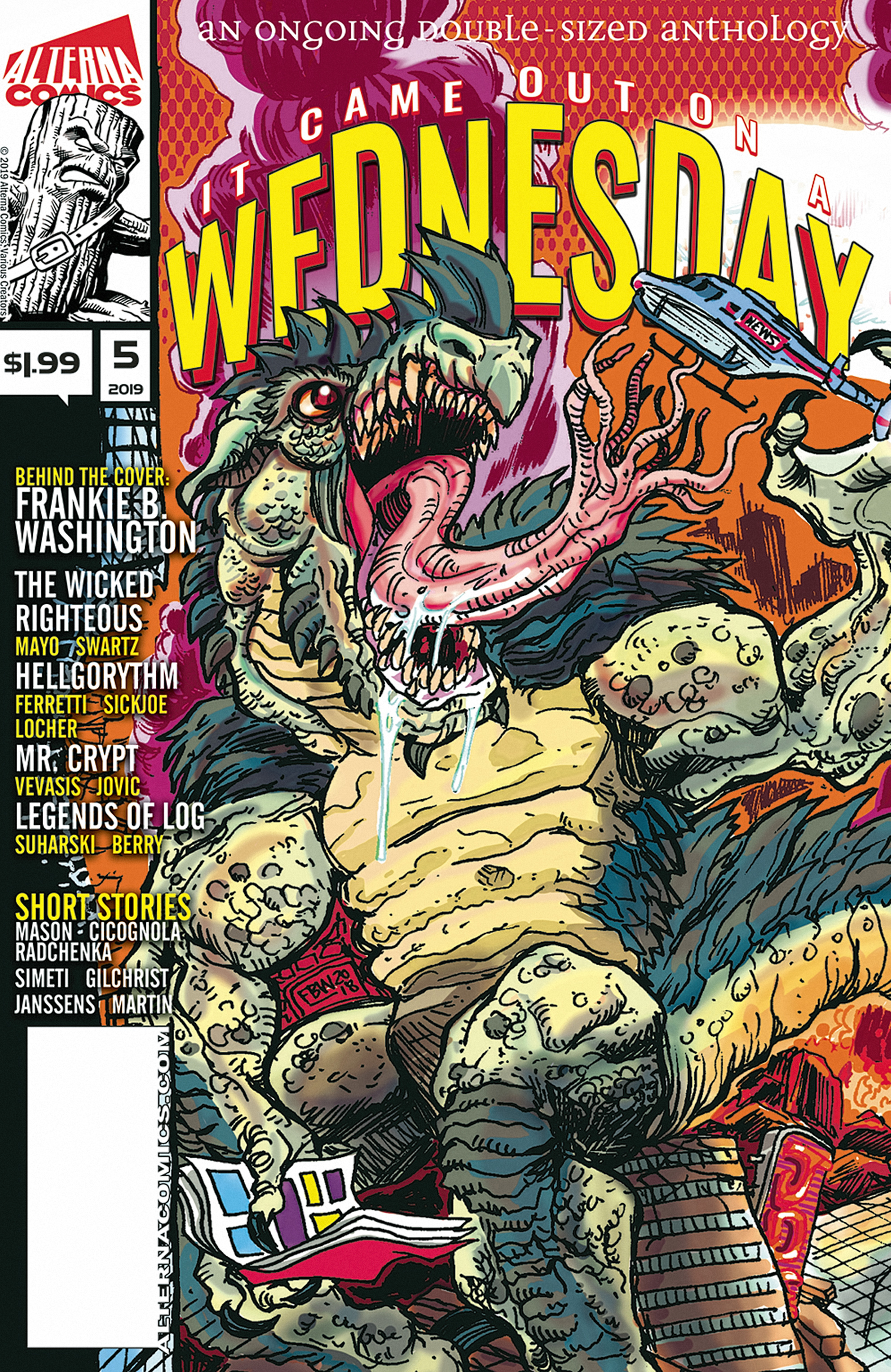 Read online It Came Out on a Wednesday comic -  Issue #5 - 1