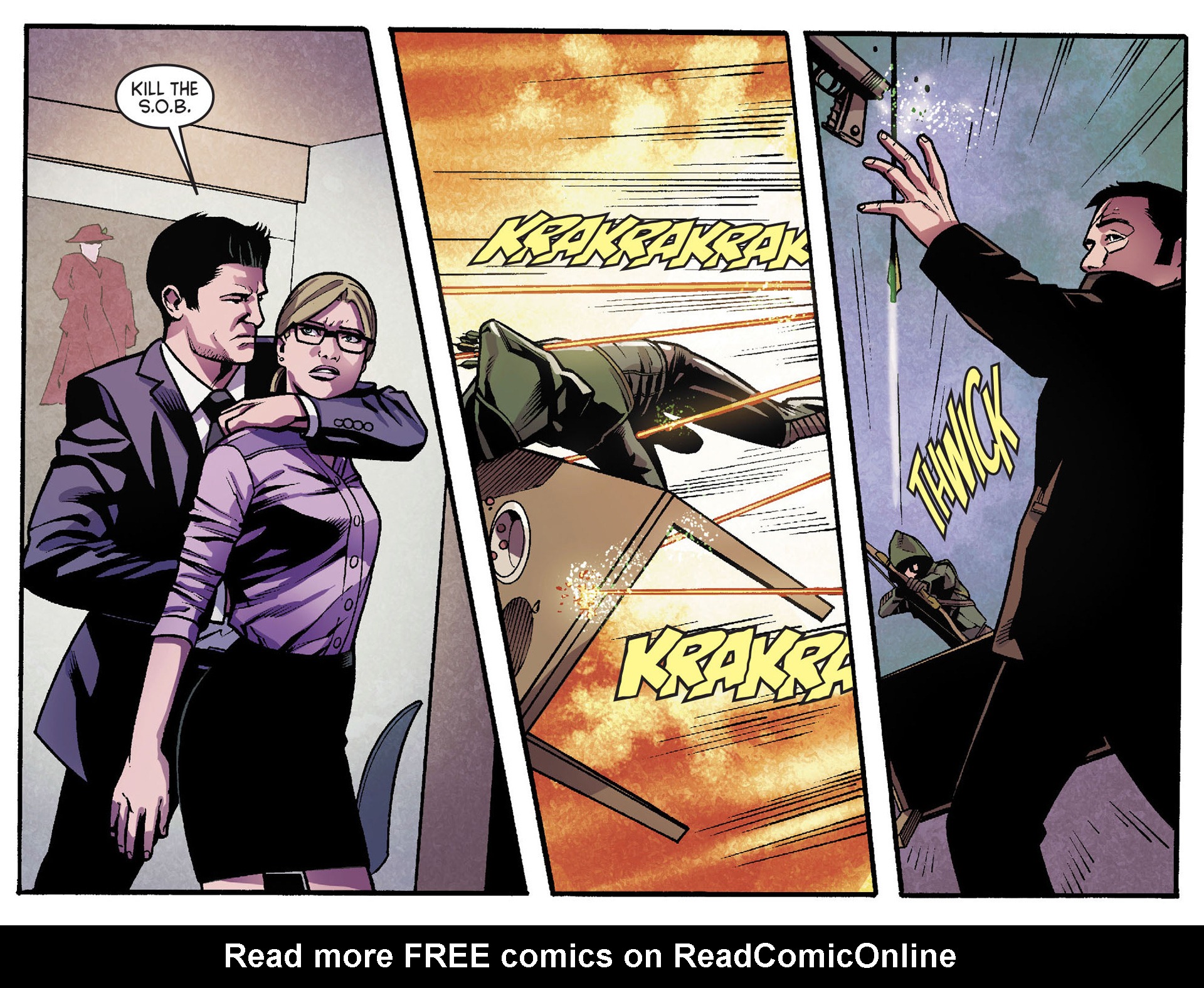 Read online Arrow [II] comic -  Issue #24 - 15