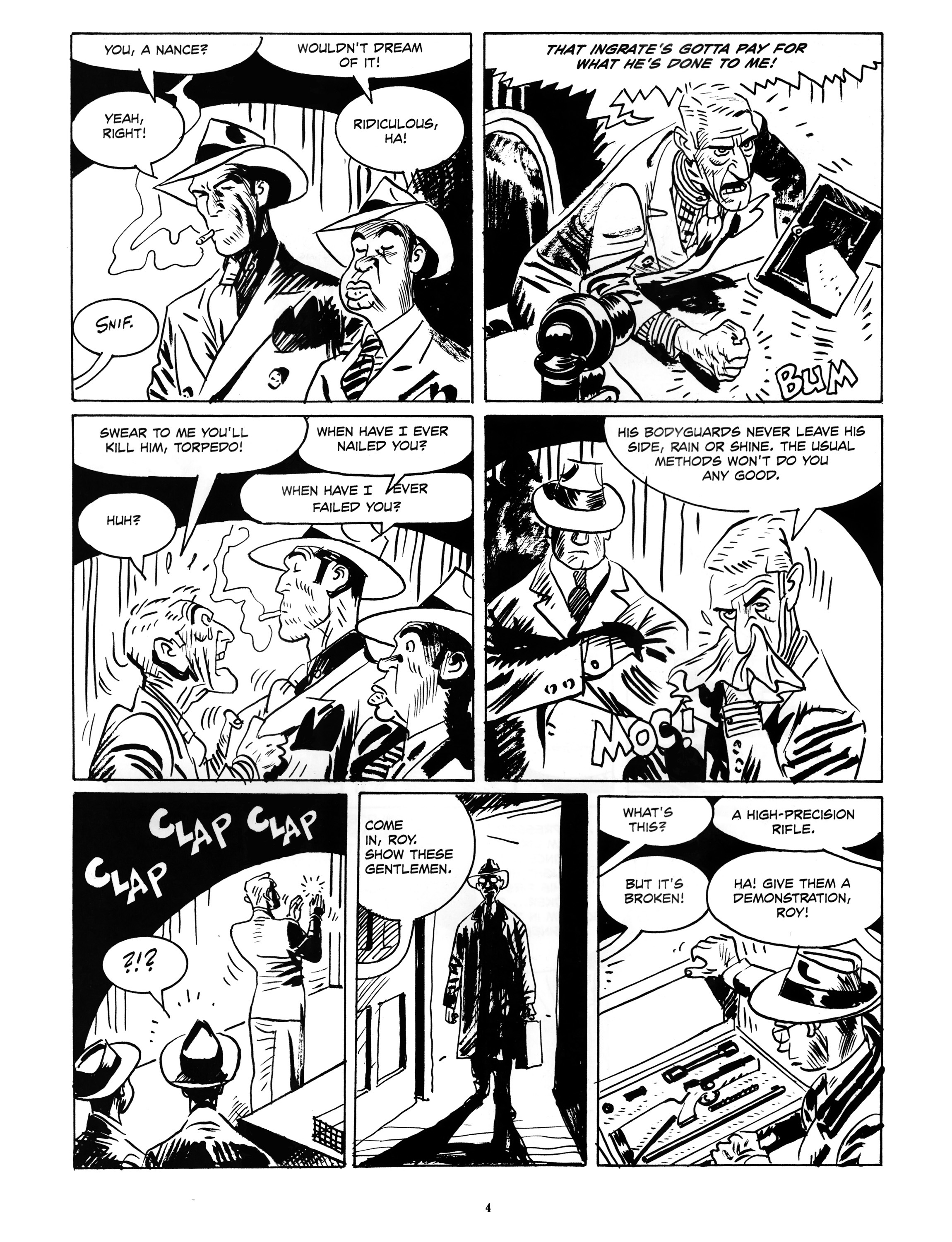 Read online Torpedo comic -  Issue #5 - 8
