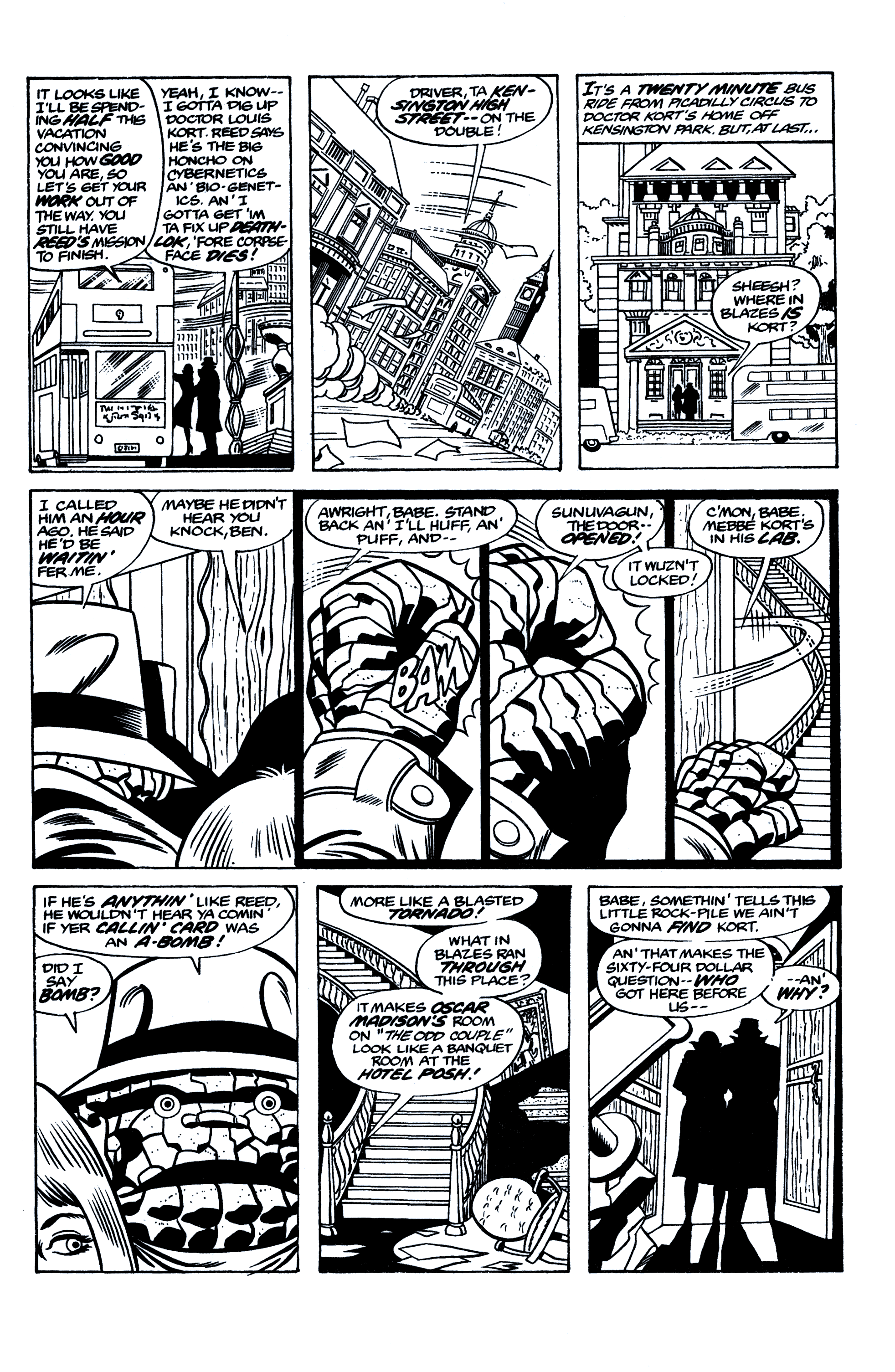 Read online Essential Marvel Two-In-One comic -  Issue # TPB 2 (Part 1) - 64