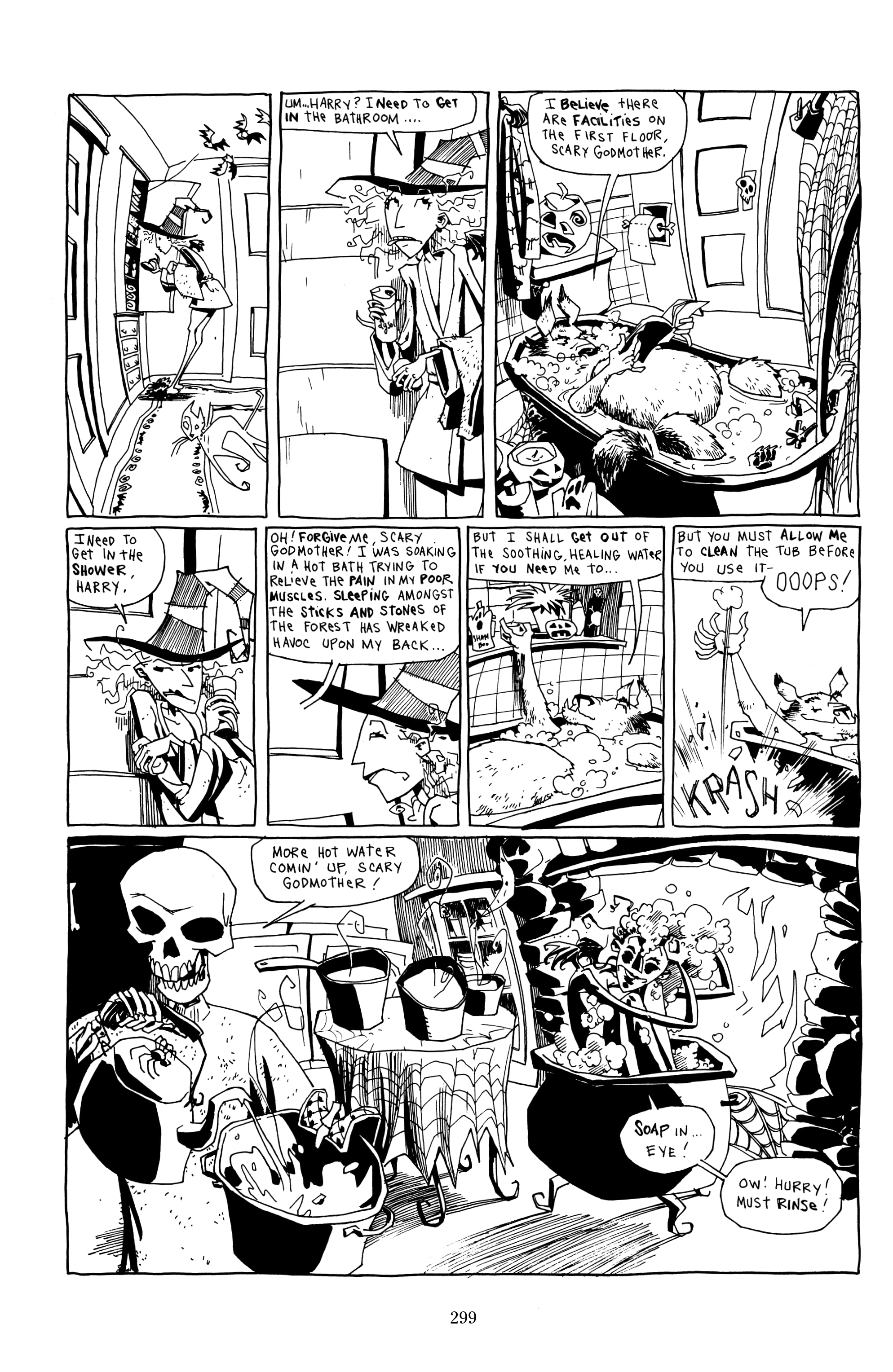 Read online Scary Godmother Omnibus comic -  Issue # TPB (Part 3) - 96