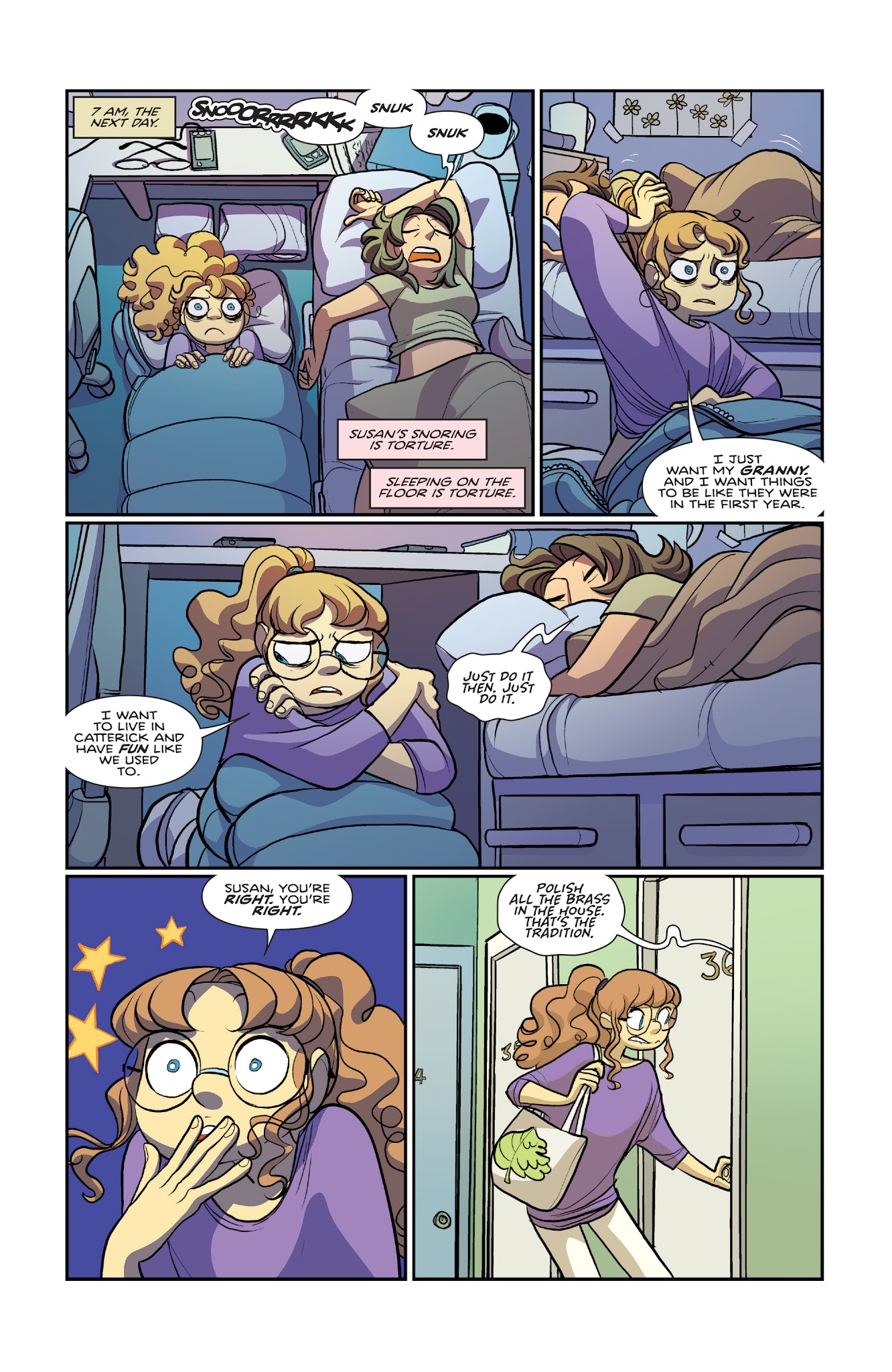 Read online Giant Days (2015) comic -  Issue #37 - 17