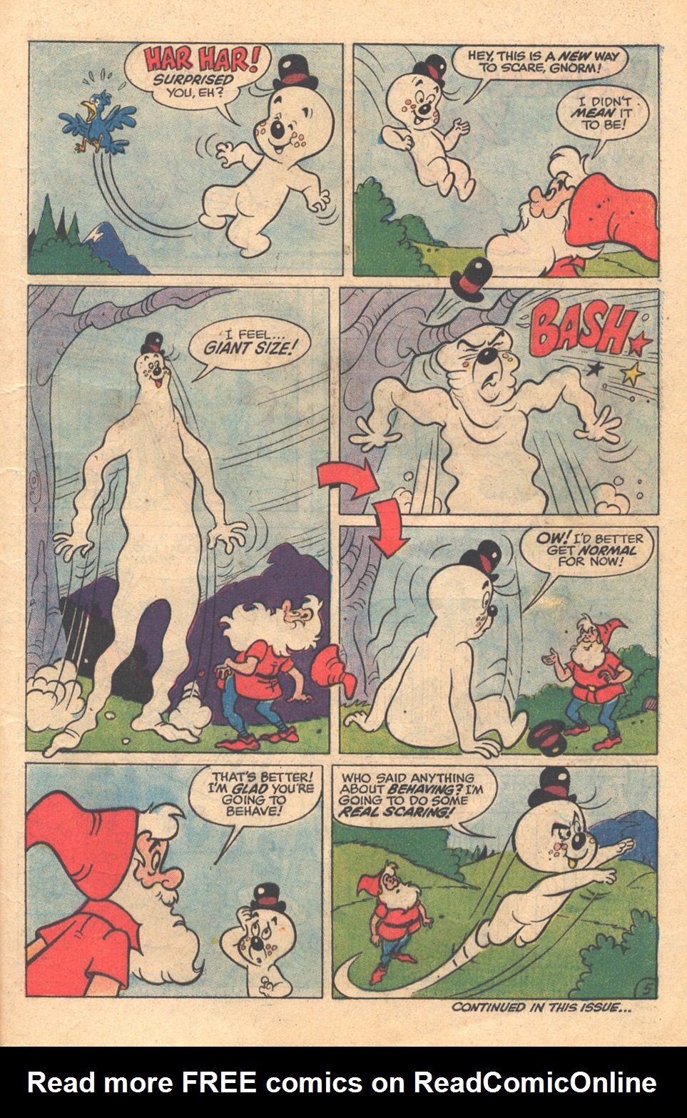 Read online Spooky comic -  Issue #134 - 9