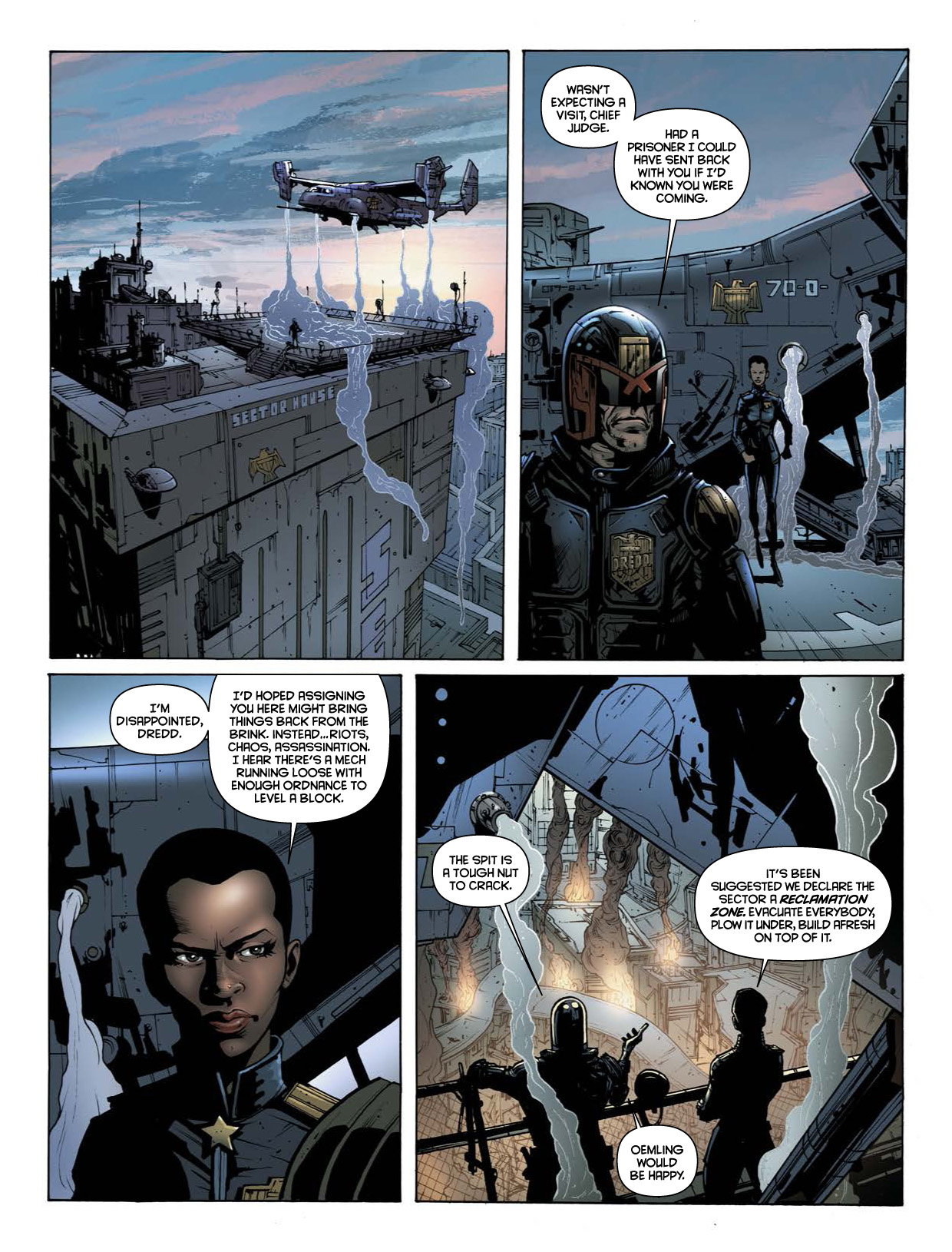Read online Judge Dredd Megazine (Vol. 5) comic -  Issue #352 - 51
