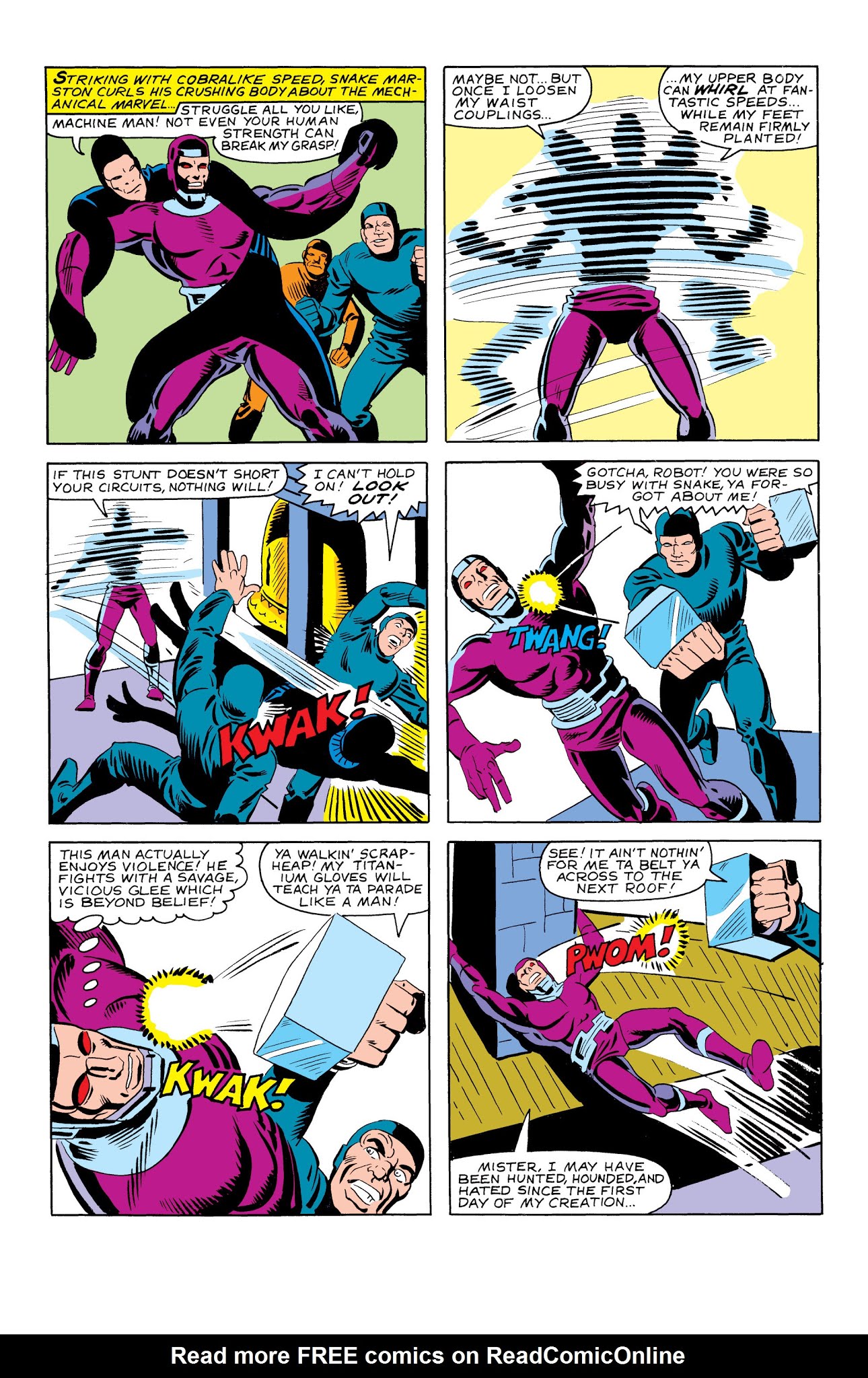 Read online Machine Man: The Complete Collection comic -  Issue # TPB (Part 4) - 51