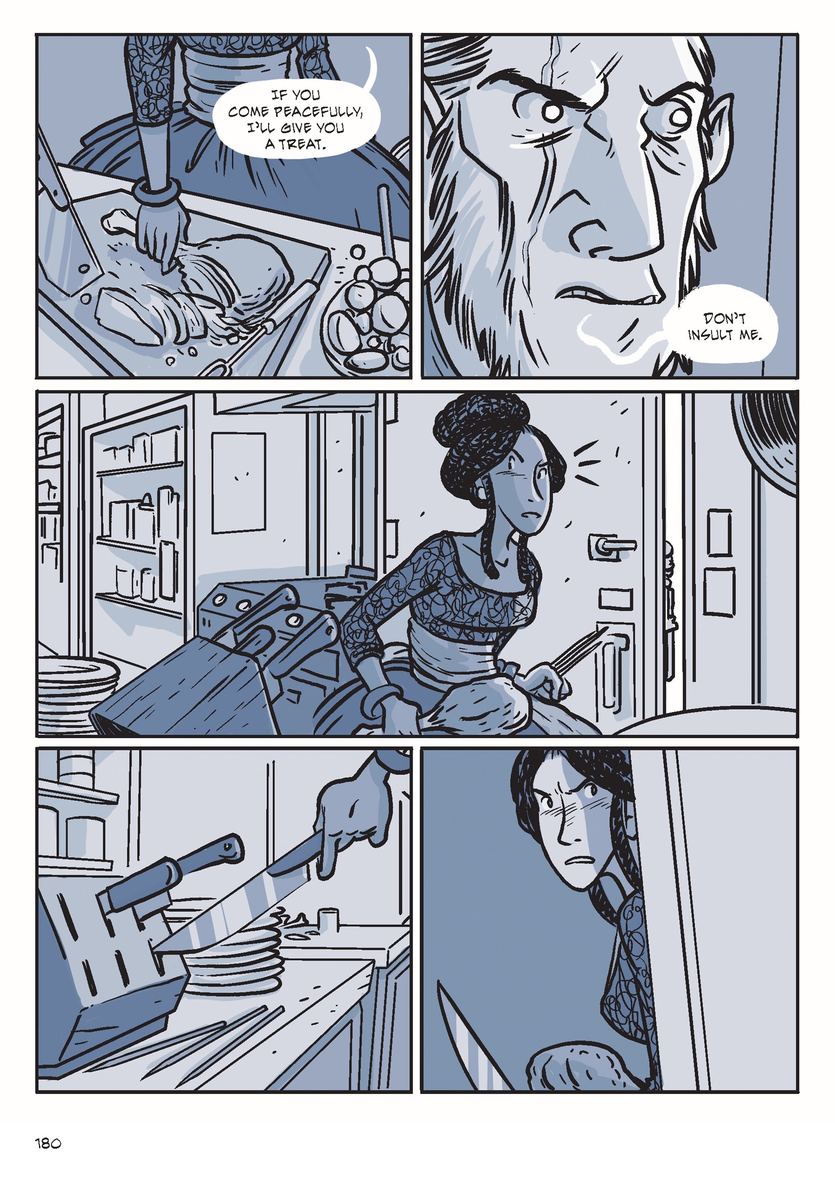 Read online Wires and Nerve comic -  Issue # TPB 1 (Part 2) - 81
