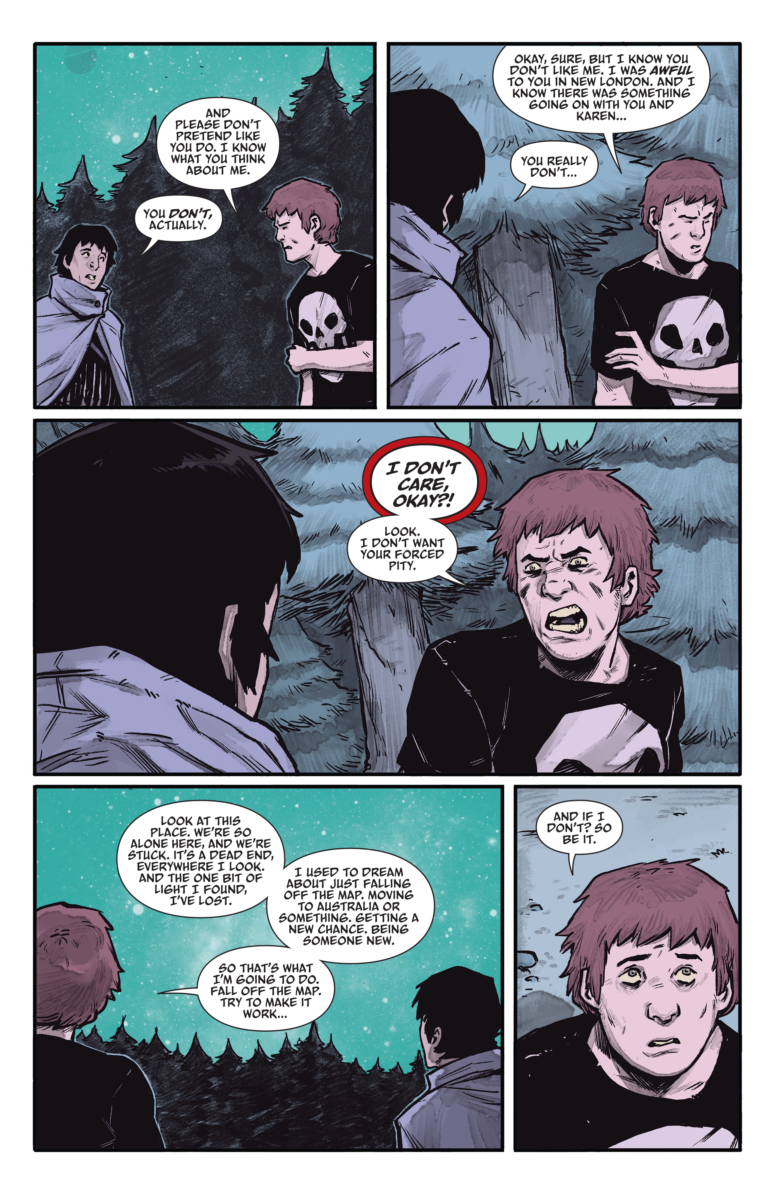Read online The Woods comic -  Issue # _Yearbook Edition 2 (Part 3) - 46