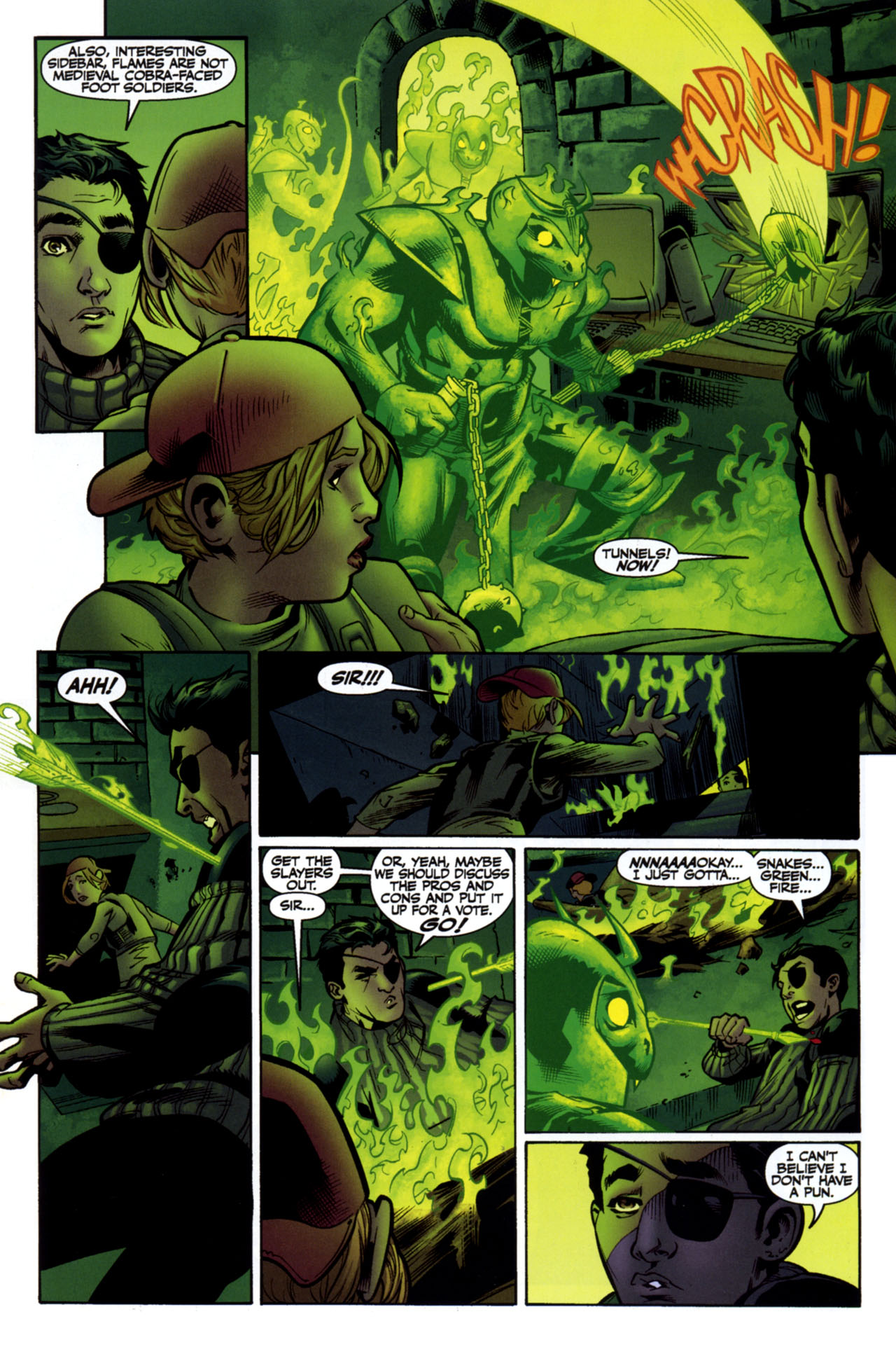 Read online Buffy the Vampire Slayer Season Eight comic -  Issue #17 - 14