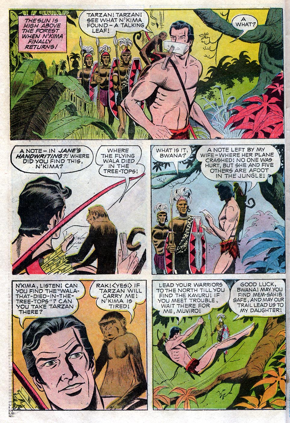 Read online Tarzan (1962) comic -  Issue #188 - 26