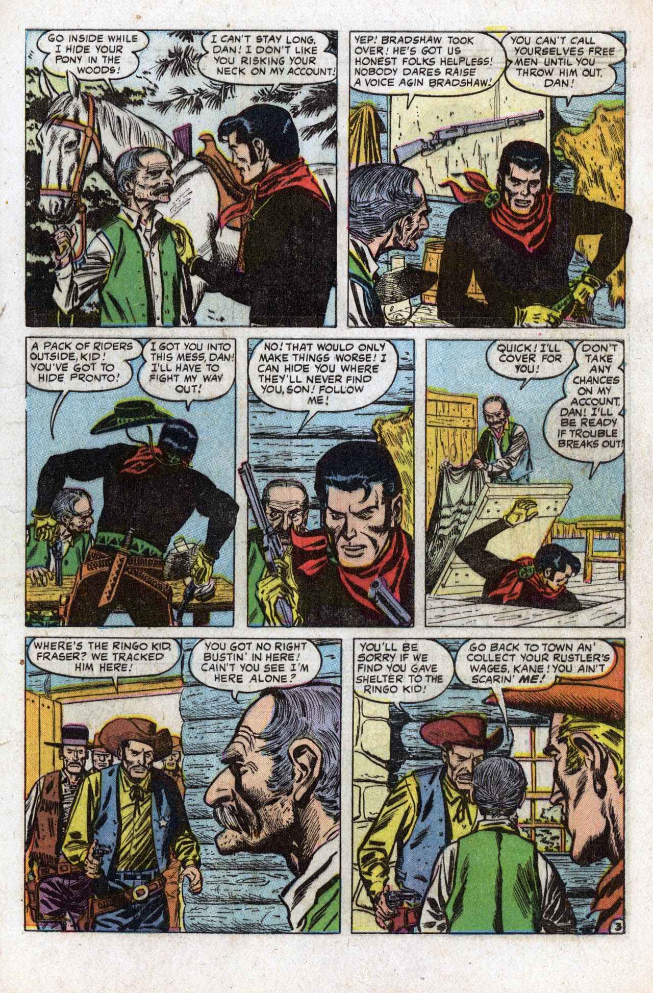 Read online Ringo Kid comic -  Issue #10 - 5