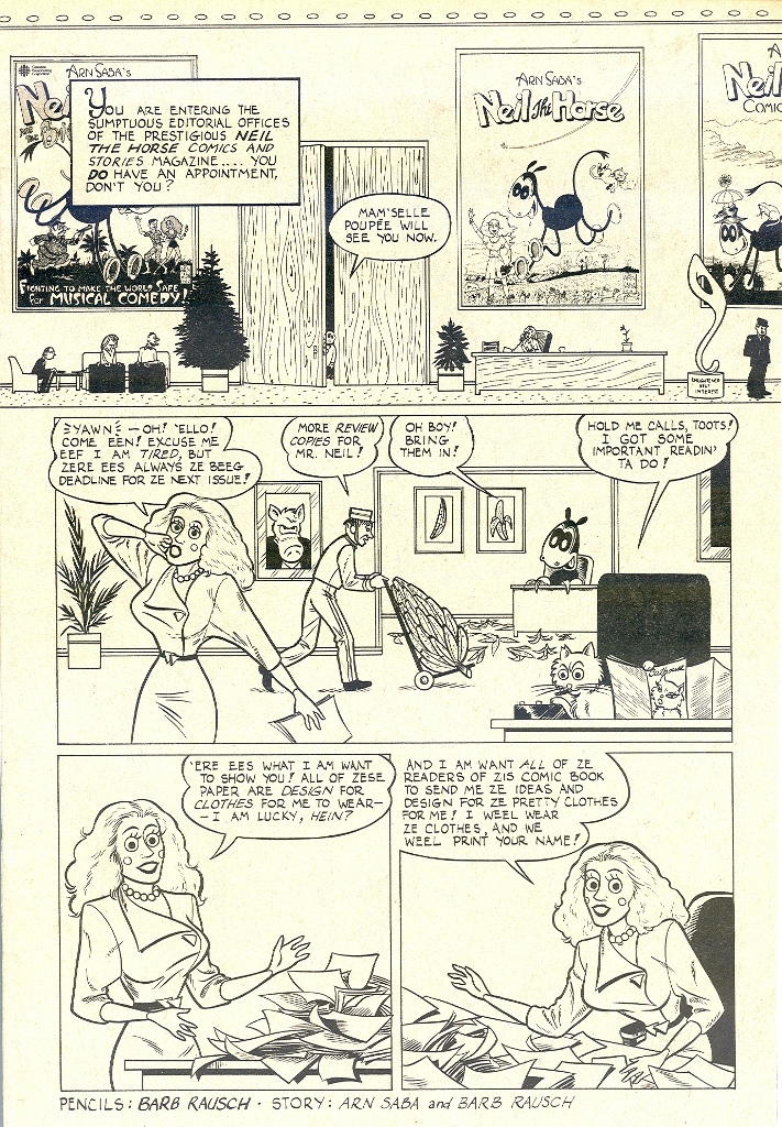 Read online Neil the Horse Comics and Stories comic -  Issue #8 - 2