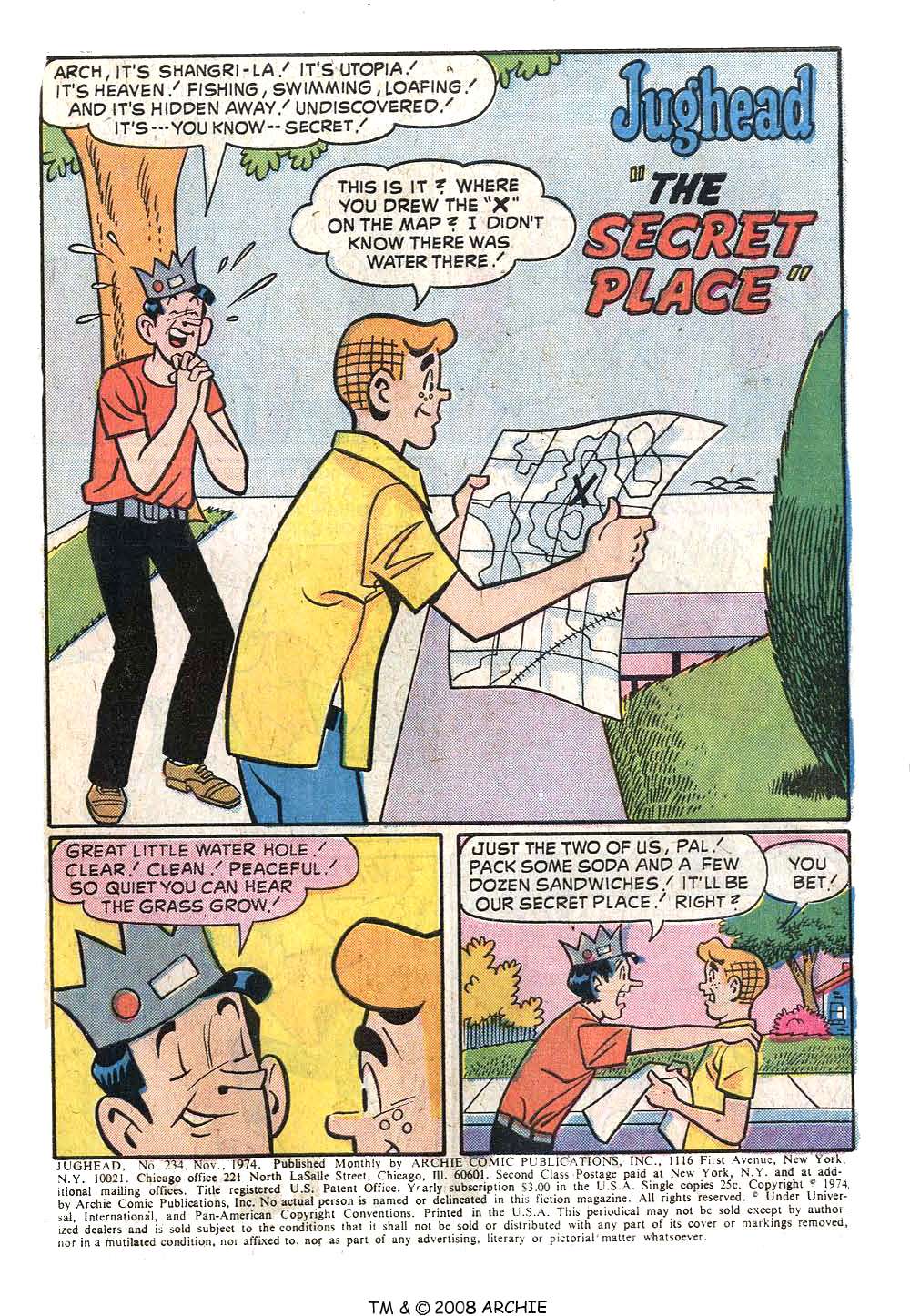 Read online Jughead (1965) comic -  Issue #234 - 3